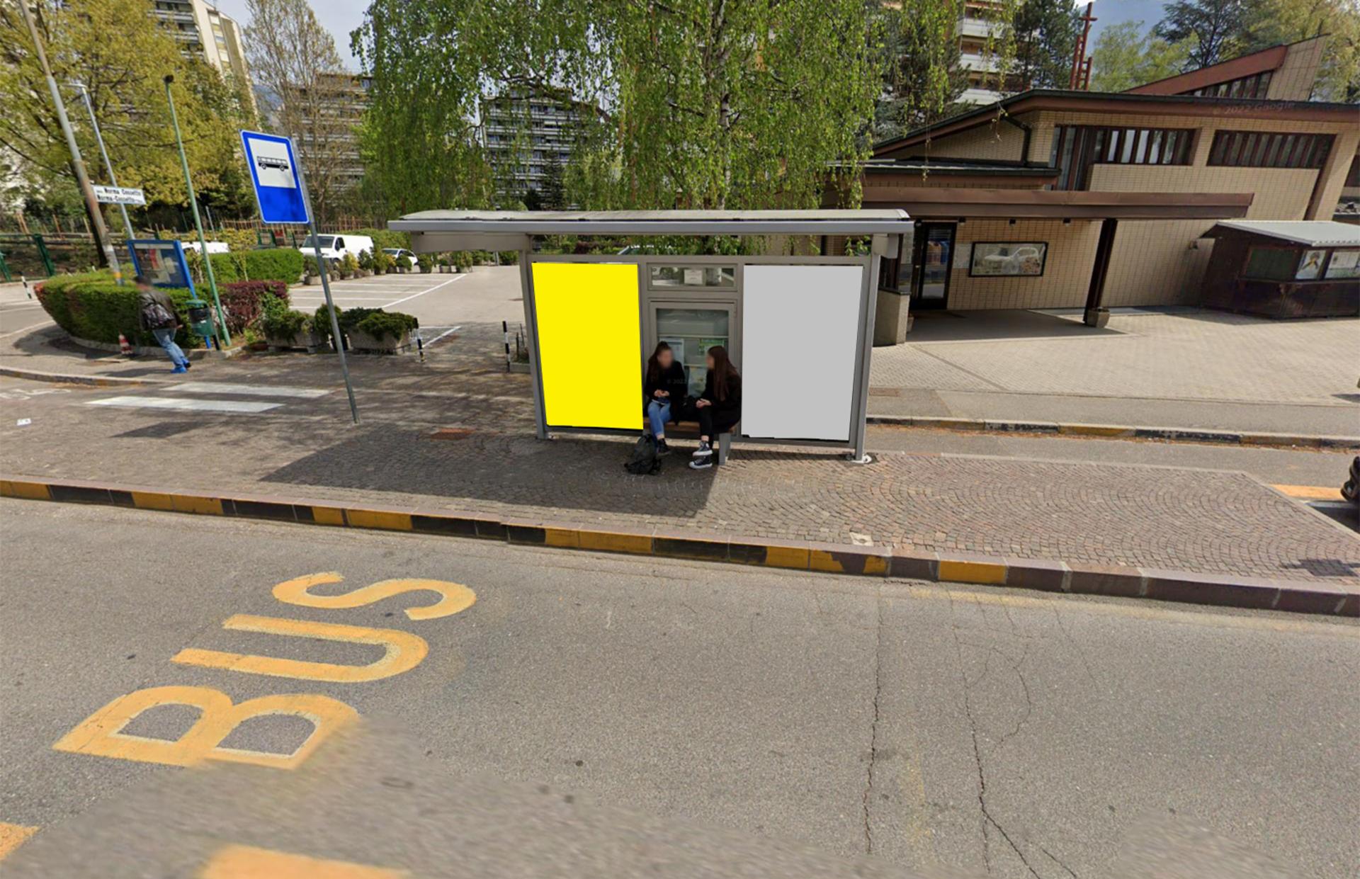 Impianto PENSILINA a Bolzano, in zona Sole