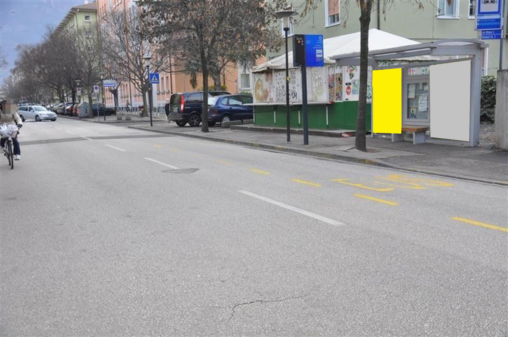 Impianto PENSILINA a Bolzano, in zona Bar Baccio