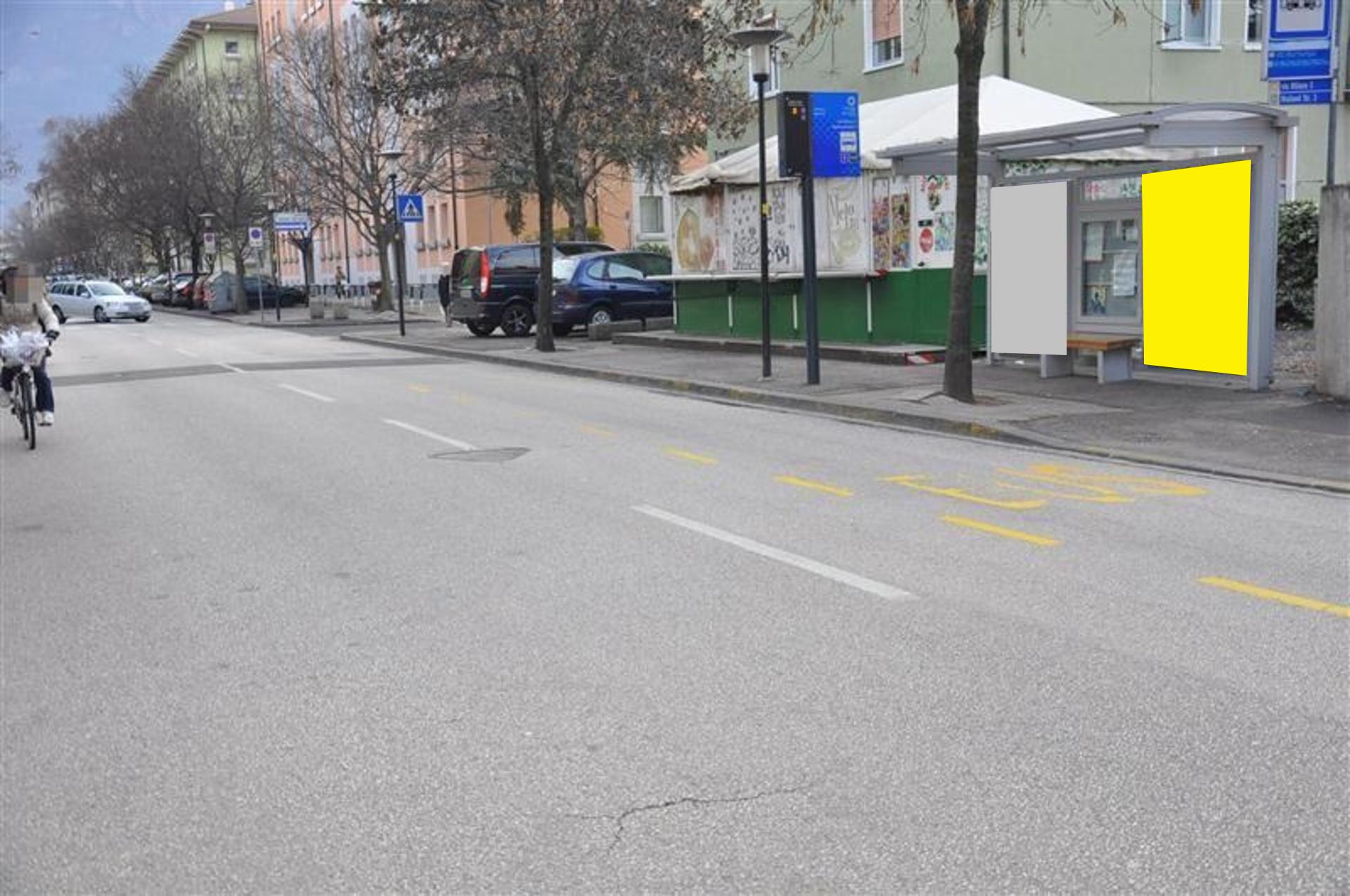 Impianto PENSILINA a Bolzano, in zona Bar Baccio