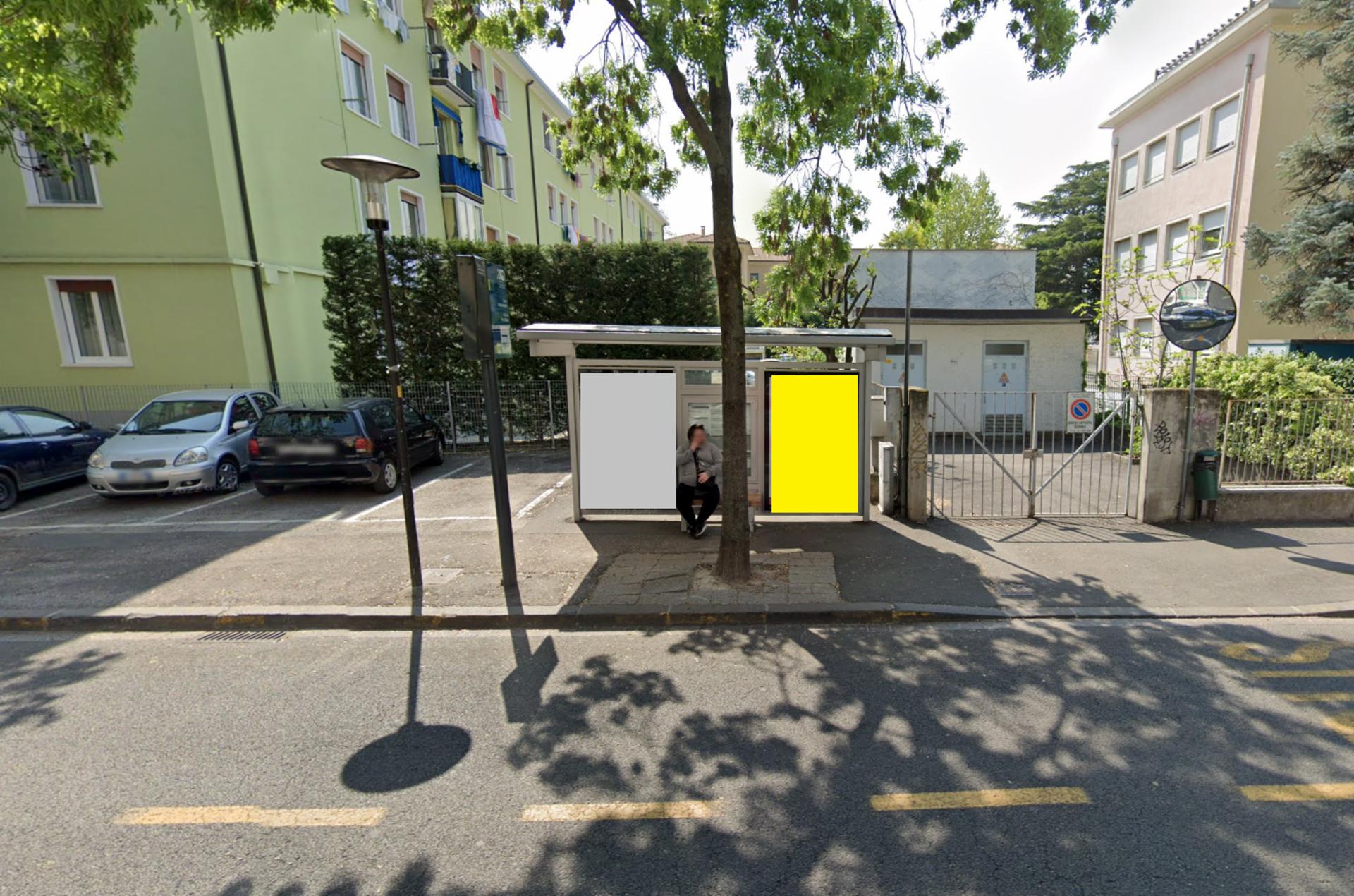Impianto PENSILINA a Bolzano, in zona Bar Baccio