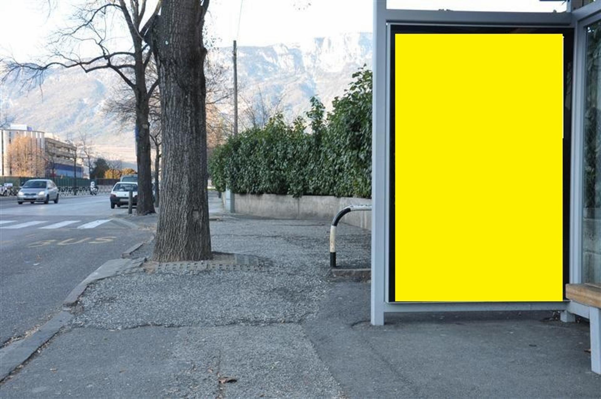 Impianto PENSILINA a Bolzano, in zona Imbiss Patrik