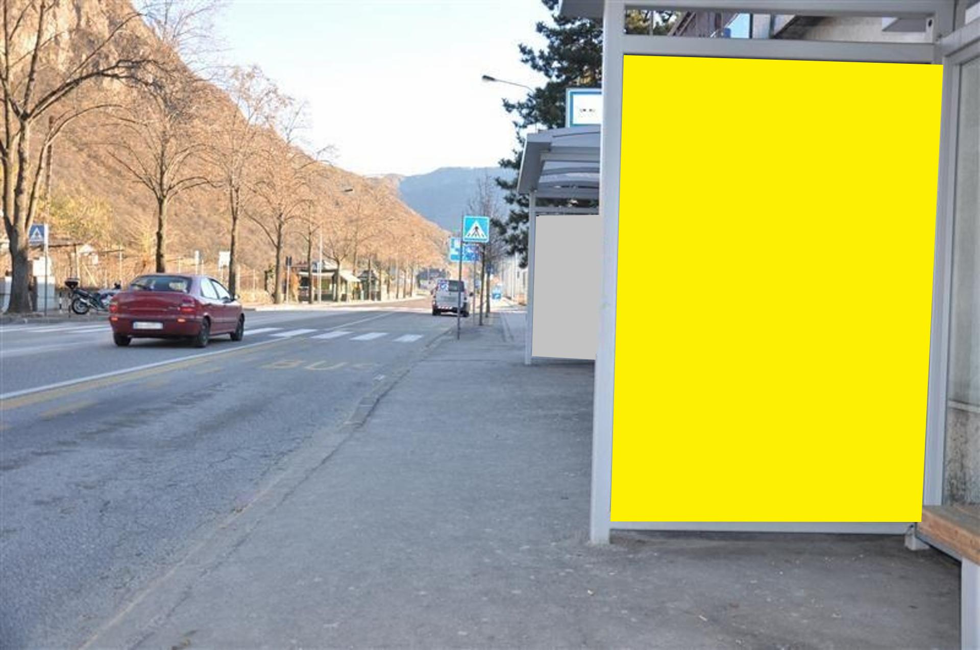 Impianto PENSILINA a Bolzano, in zona Imbiss Patrik
