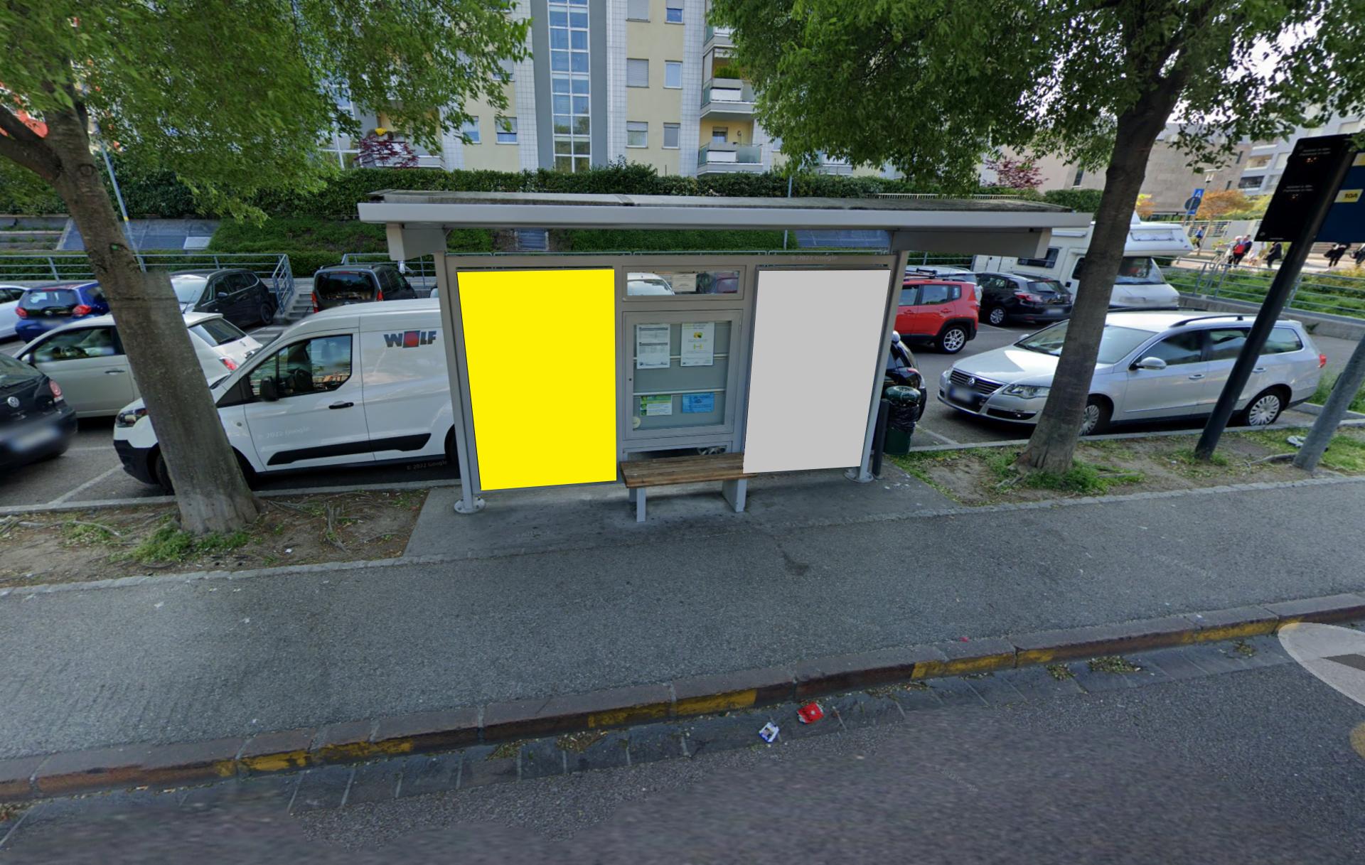 Impianto pensilina a Bolzano