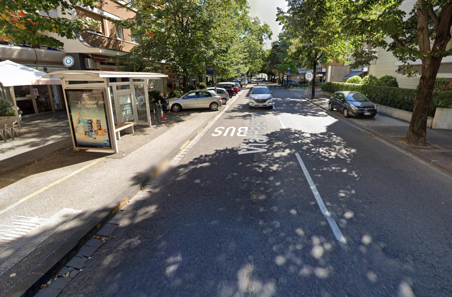 Impianto PENSILINA a Bolzano, in zona Café Grazia