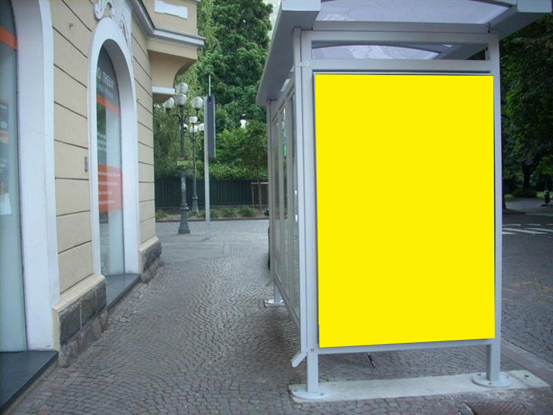 Impianto PENSILINA a Bolzano, in zona Pur
