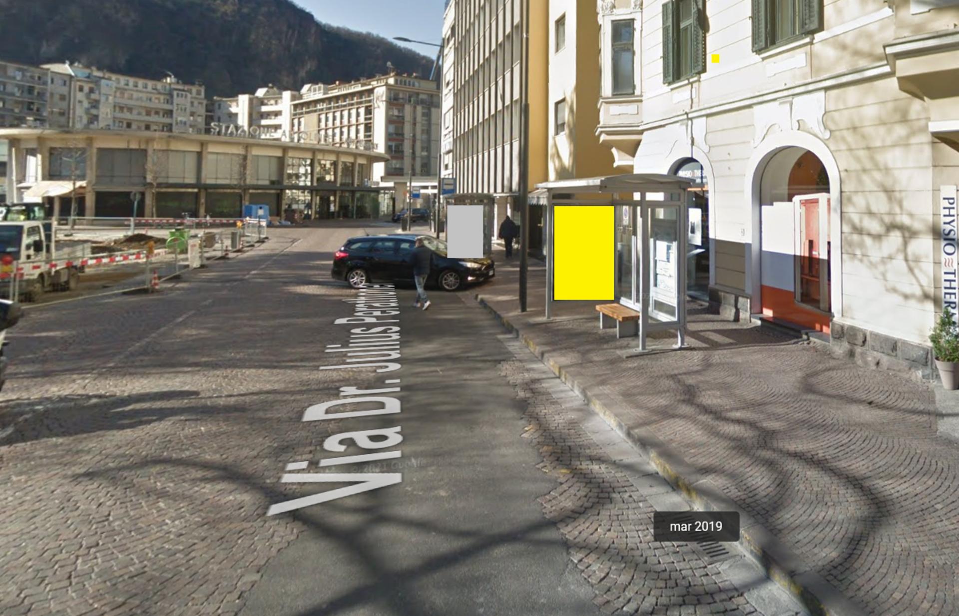 Impianto PENSILINA a Bolzano, in zona Pur