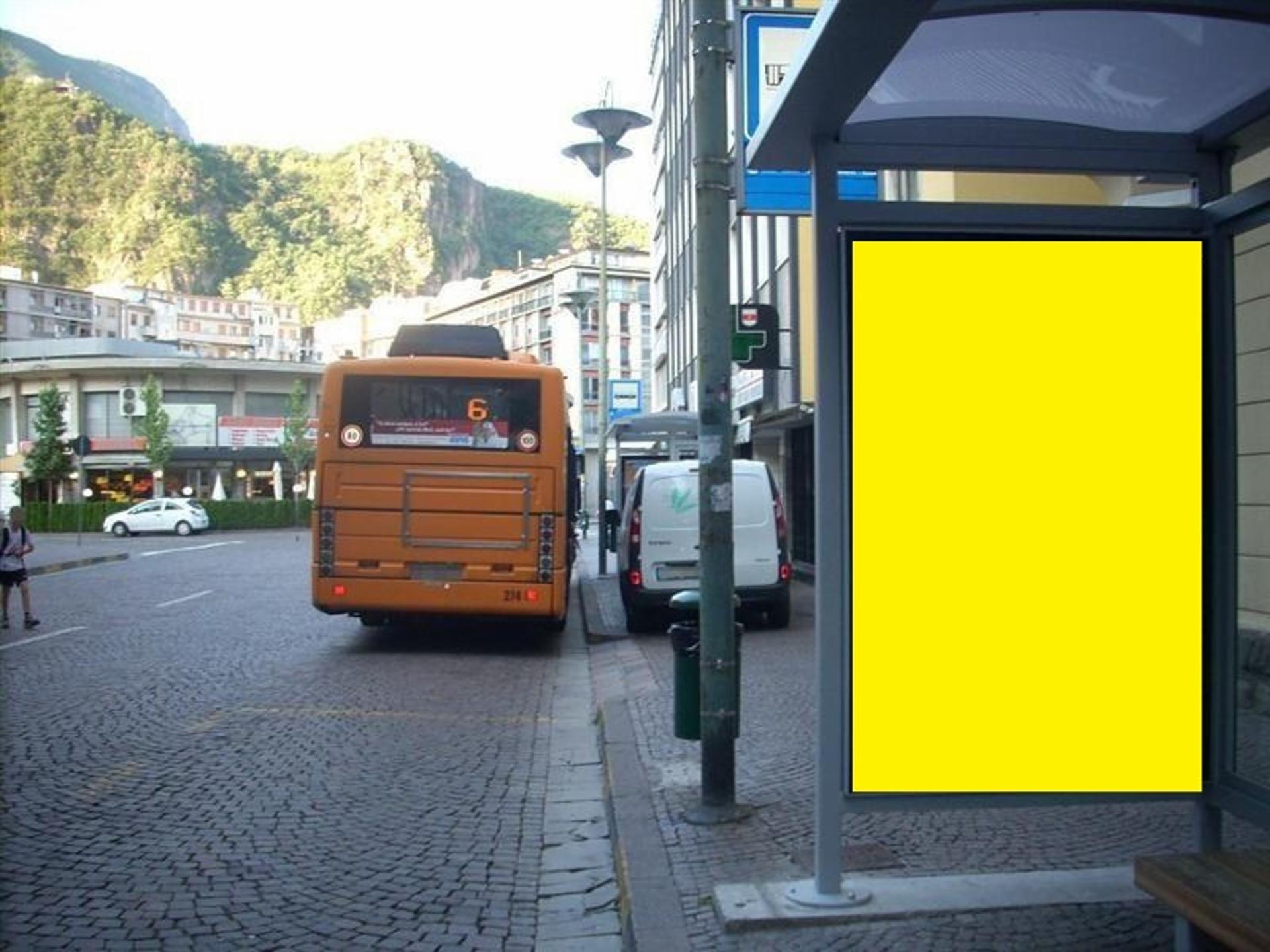 Impianto PENSILINA a Bolzano, in zona Pur