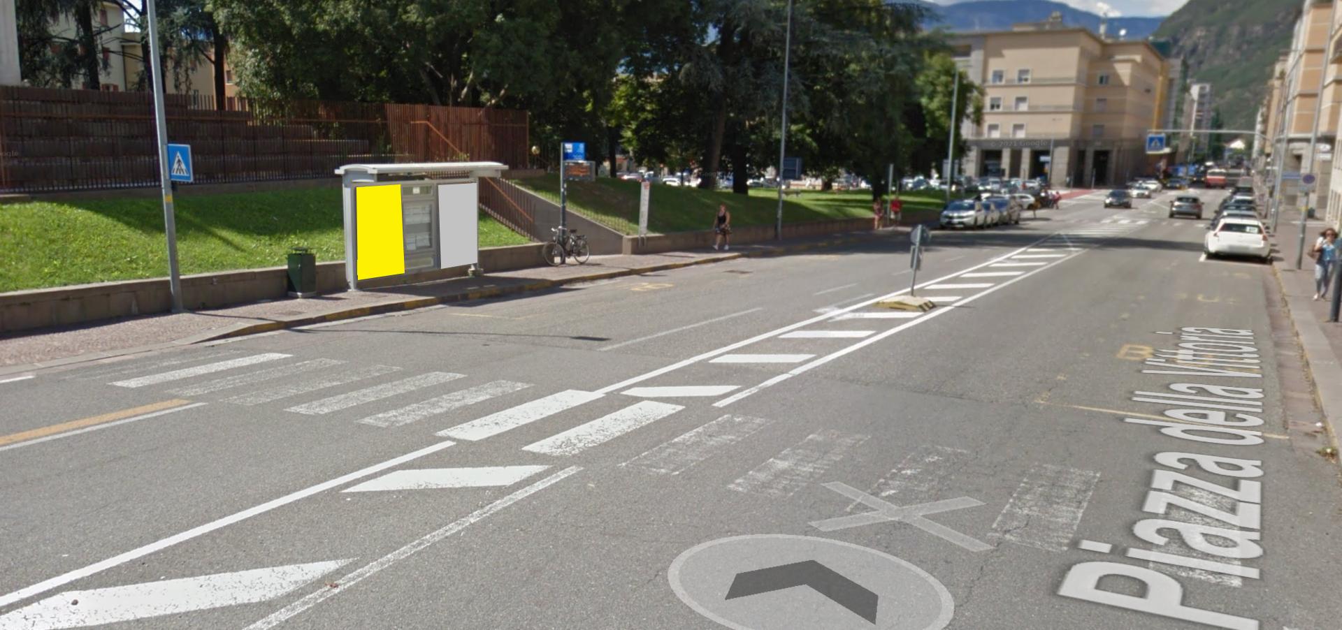 Impianto PENSILINA a Bolzano, in zona Il Goto