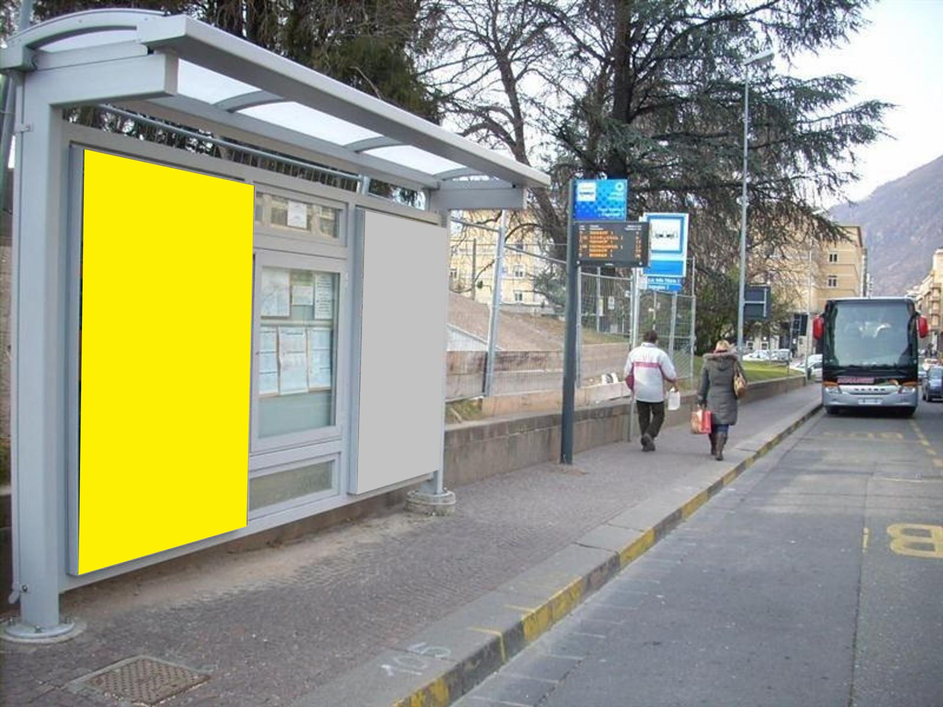 Impianto a PIAZZA della vittoria  Bolzano