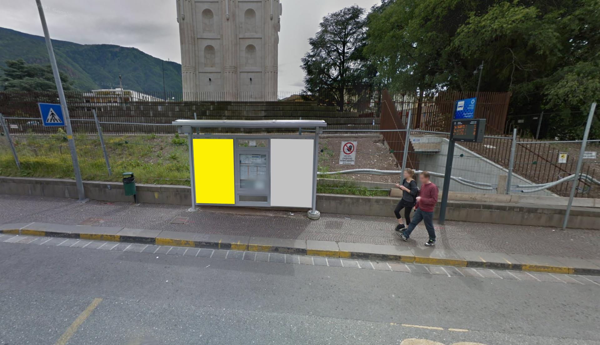 Impianto PENSILINA a Bolzano, in zona Il Goto