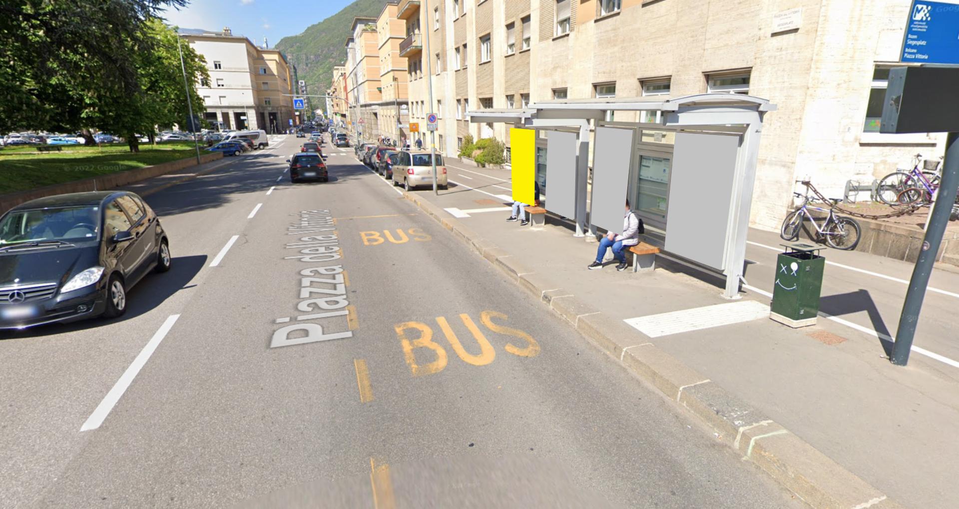 Impianto PENSILINA a Bolzano, in zona Il Goto