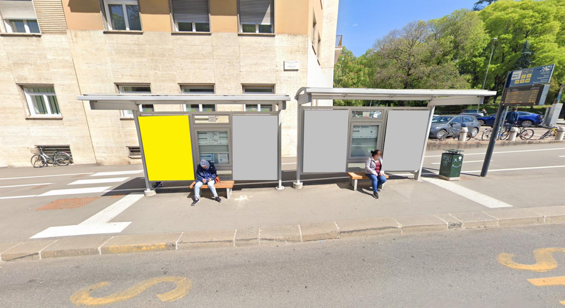 Impianto PENSILINA a Bolzano, in zona Il Goto