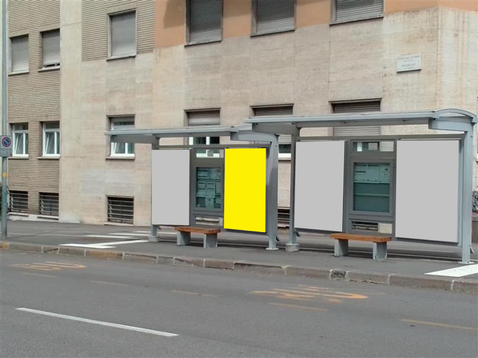 Impianto PENSILINA a Bolzano, in zona Il Goto