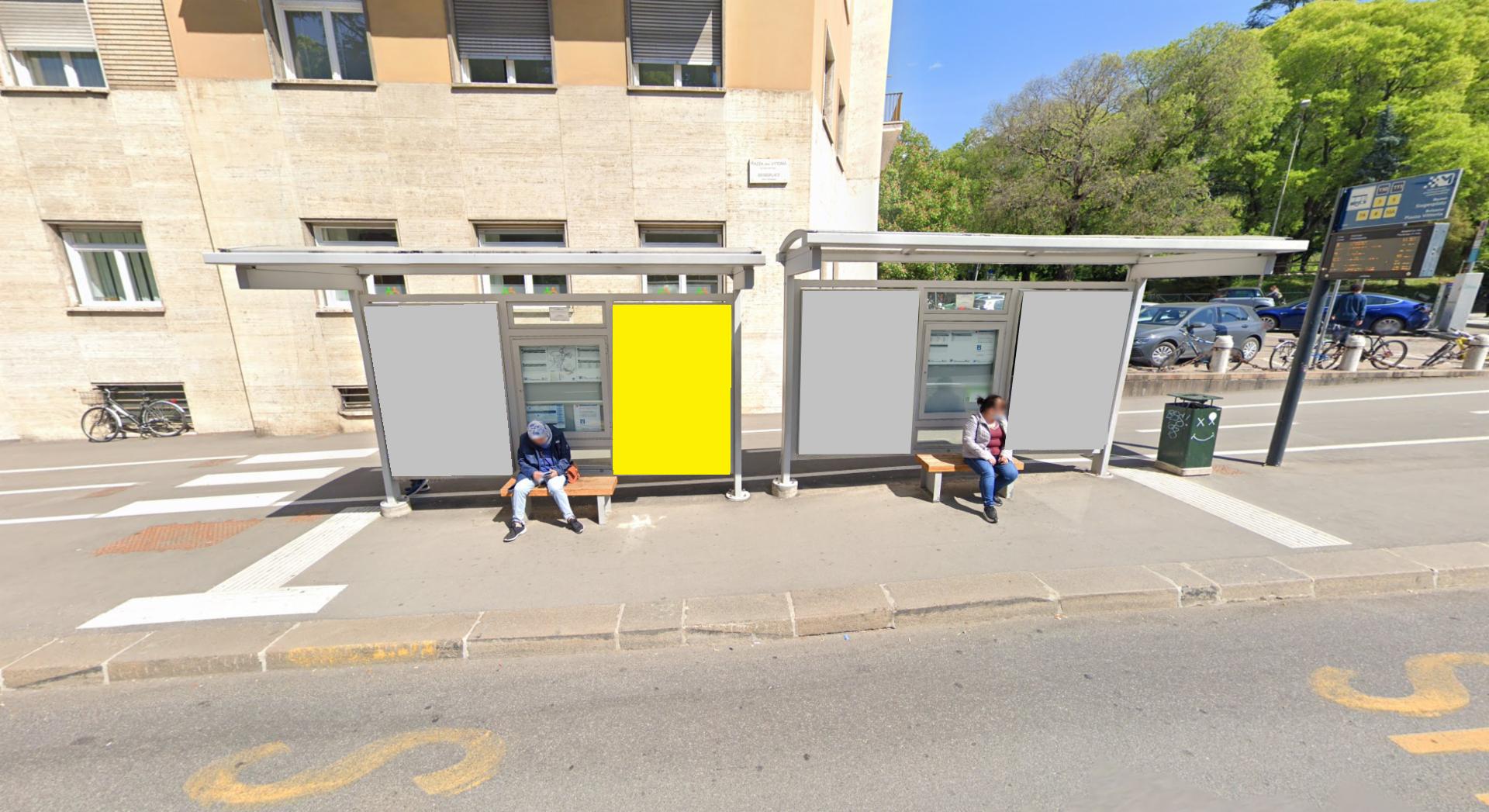 Impianto PENSILINA a Bolzano, in zona Il Goto