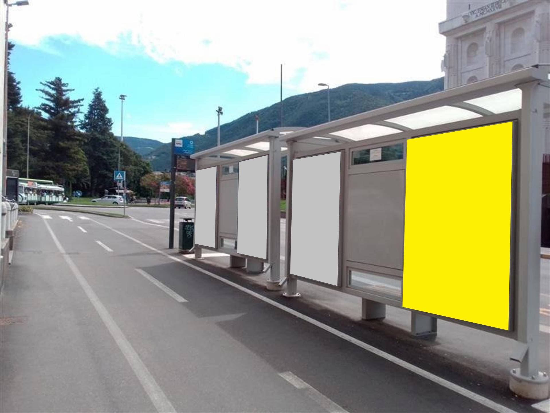 Impianto PENSILINA a Bolzano, in zona Il Goto