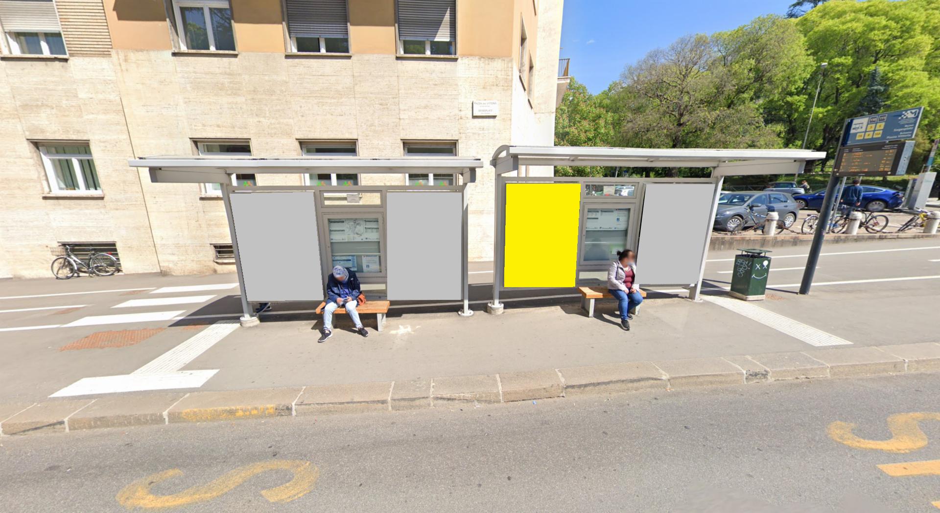 Impianto PENSILINA a Bolzano, in zona Il Goto