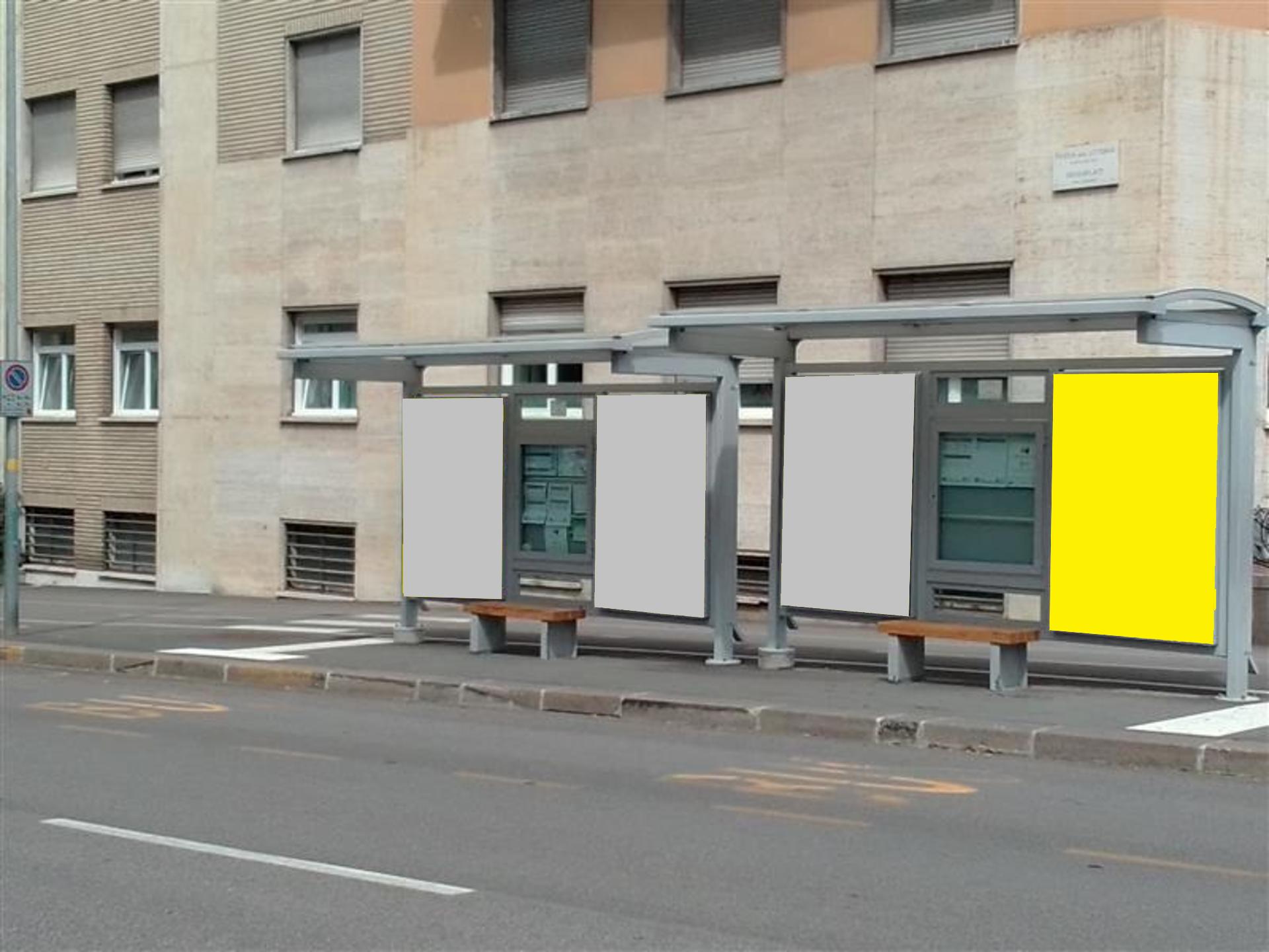 Impianto PENSILINA a Bolzano, in zona Il Goto