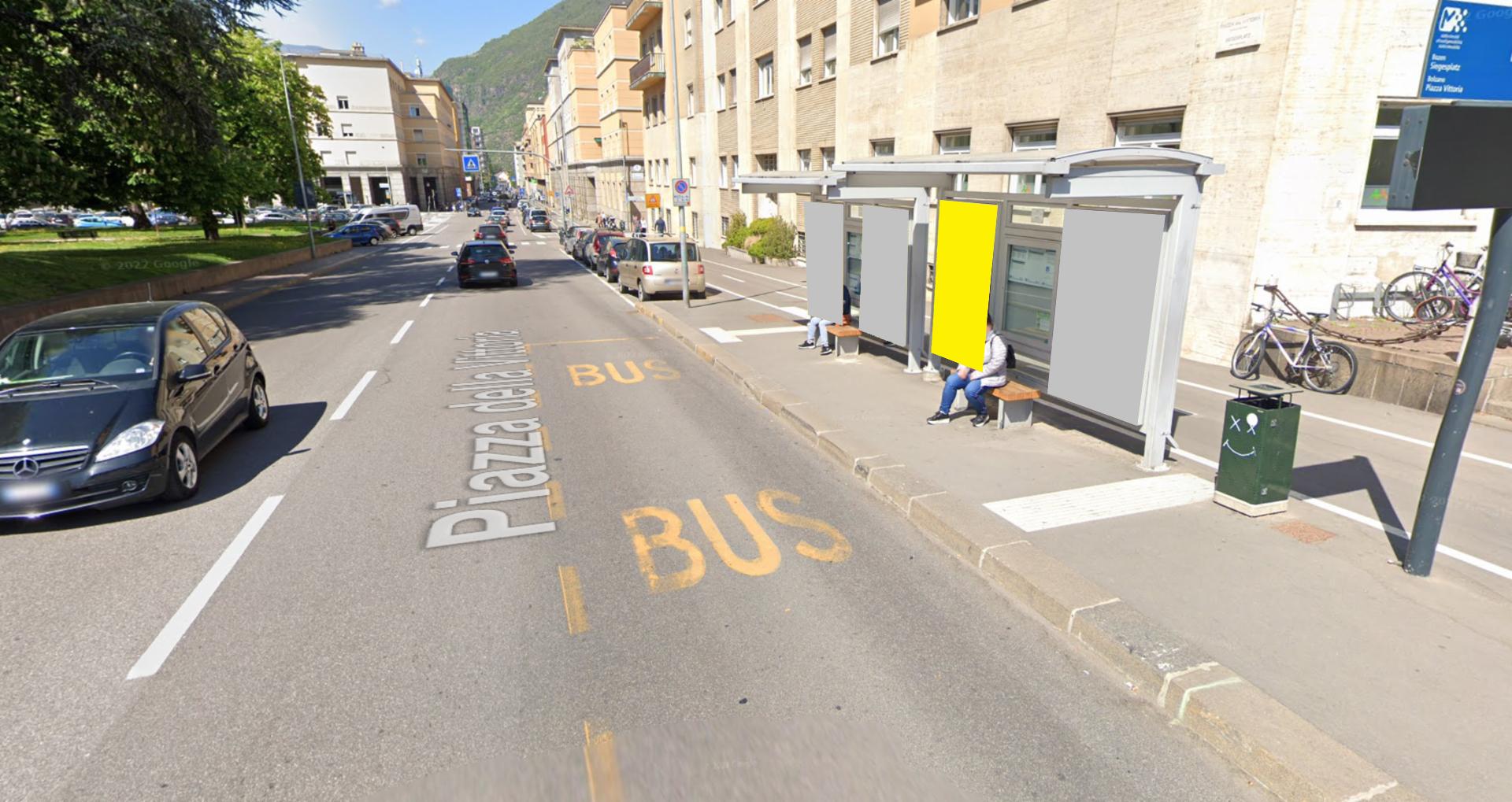 Impianto PENSILINA a Bolzano, in zona Il Goto