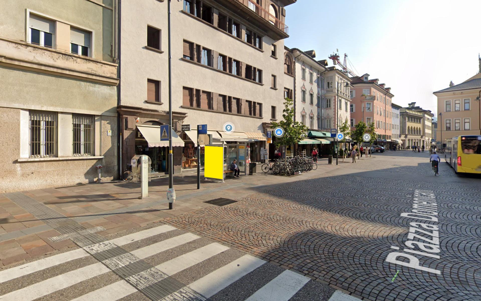 Impianto pensilina a Bolzano