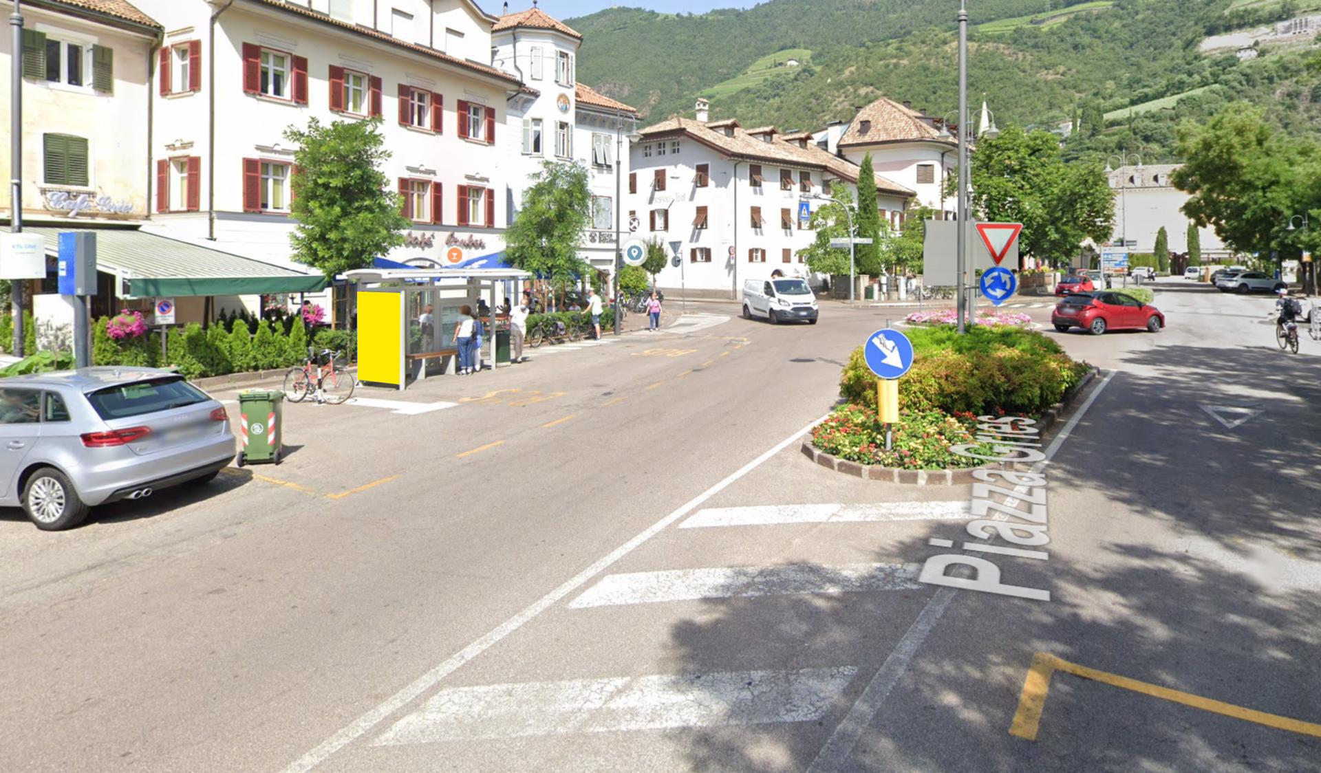 Impianto PENSILINA a Bolzano, in zona Christina