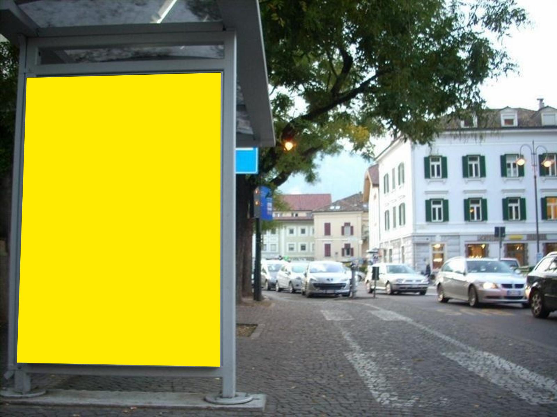 Impianto PENSILINA a Bolzano, in zona Christina