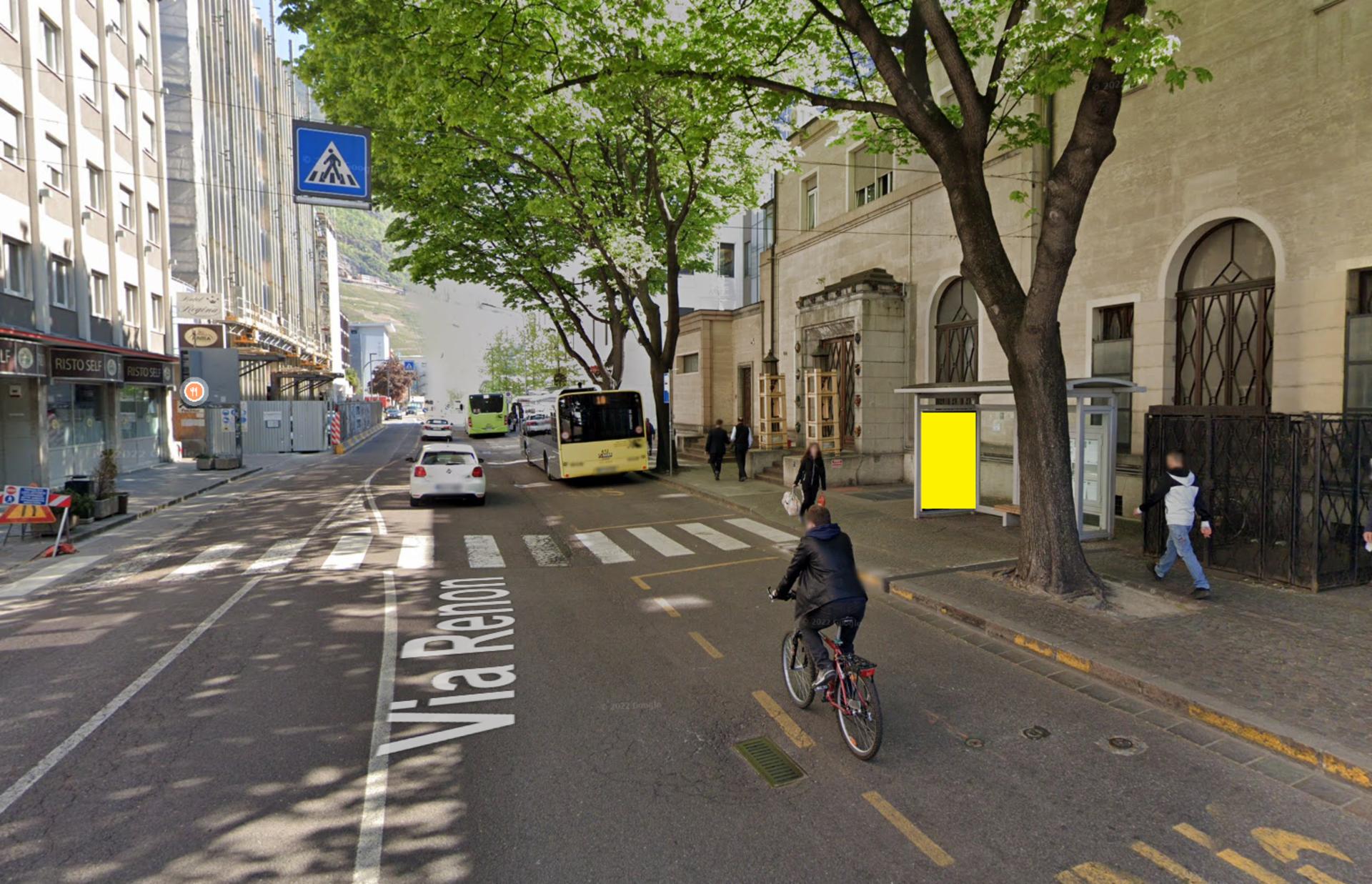 Impianto PENSILINA a Bolzano, in zona Salone Artè