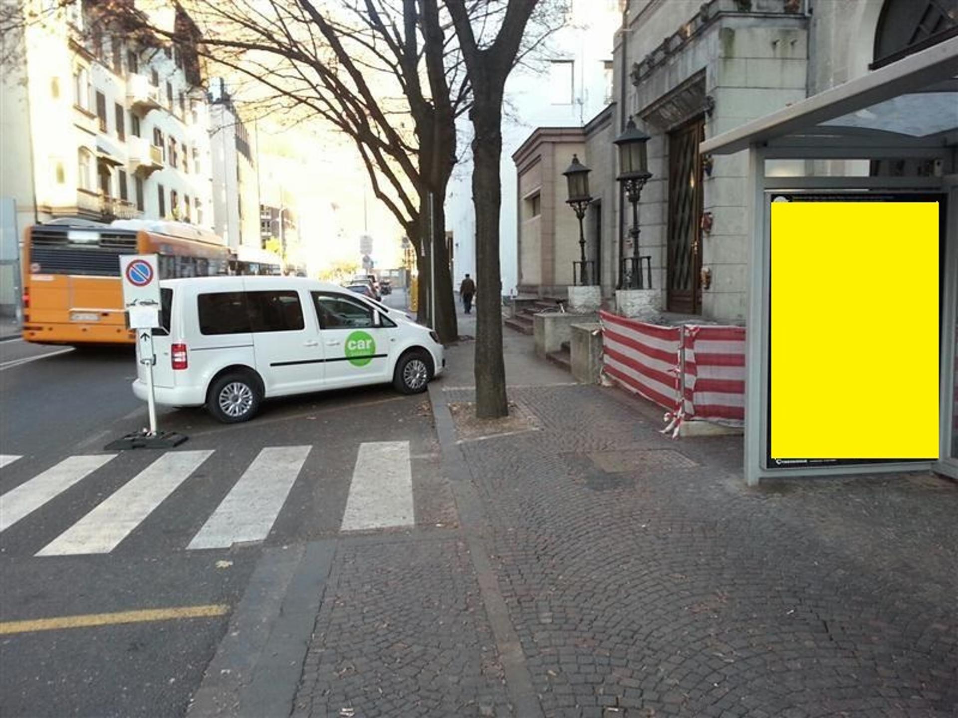 Impianto PENSILINA a Bolzano, in zona Salone Artè