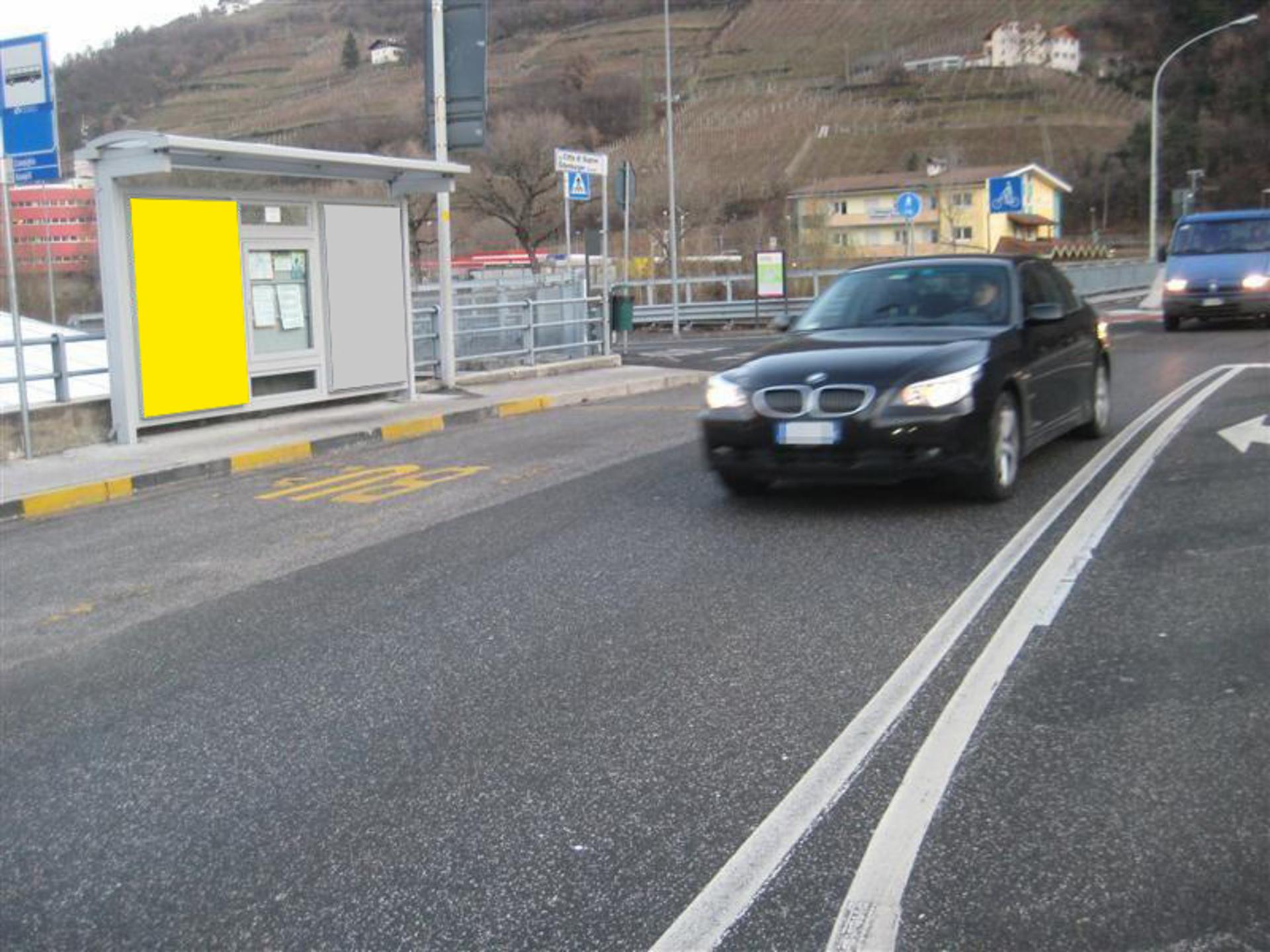 Impianto PENSILINA a Bolzano, in zona Bar Ristorante Mercato