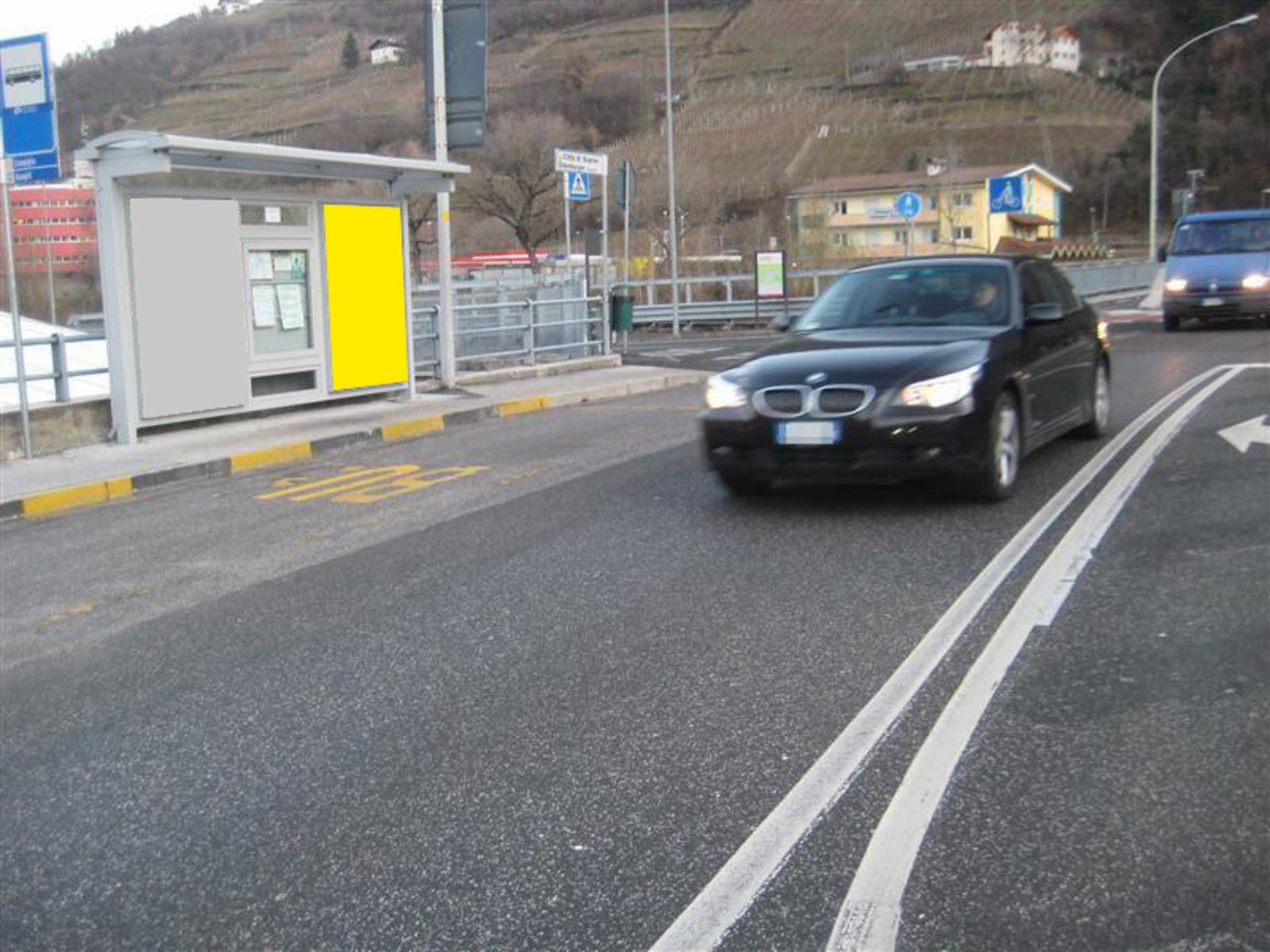 Impianto PENSILINA a Bolzano, in zona Bar Ristorante Mercato