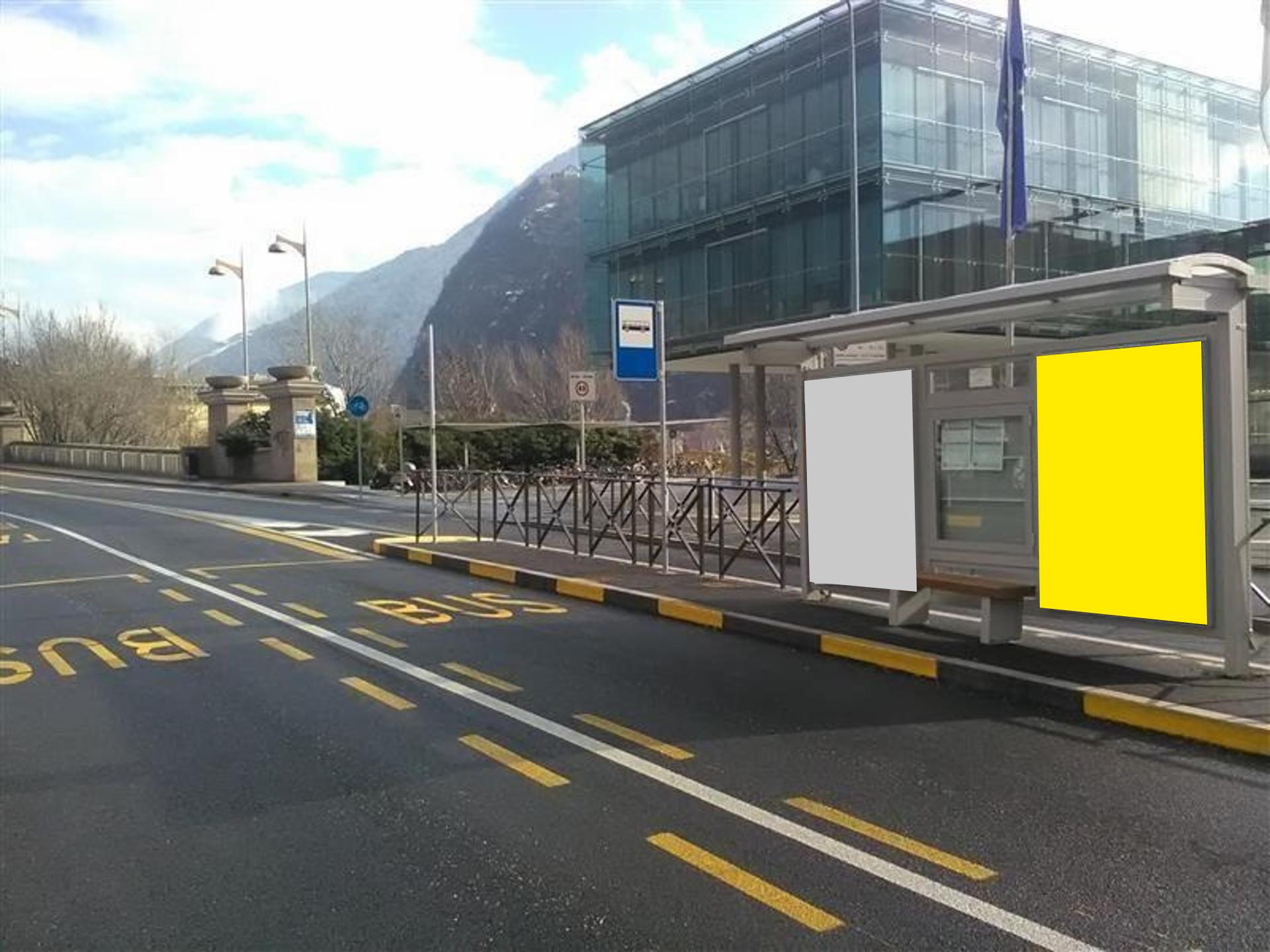 Impianto PENSILINA a Bolzano, in zona Museion
