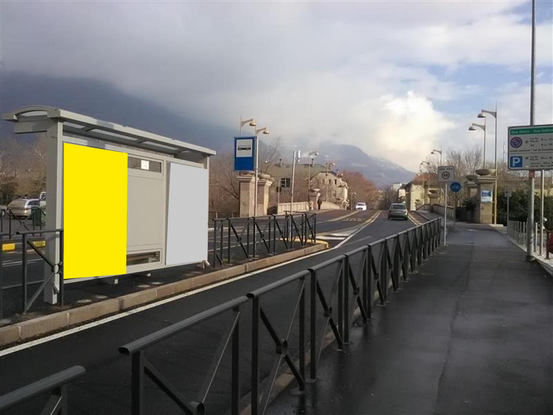 Impianto PENSILINA a Bolzano, in zona Museion
