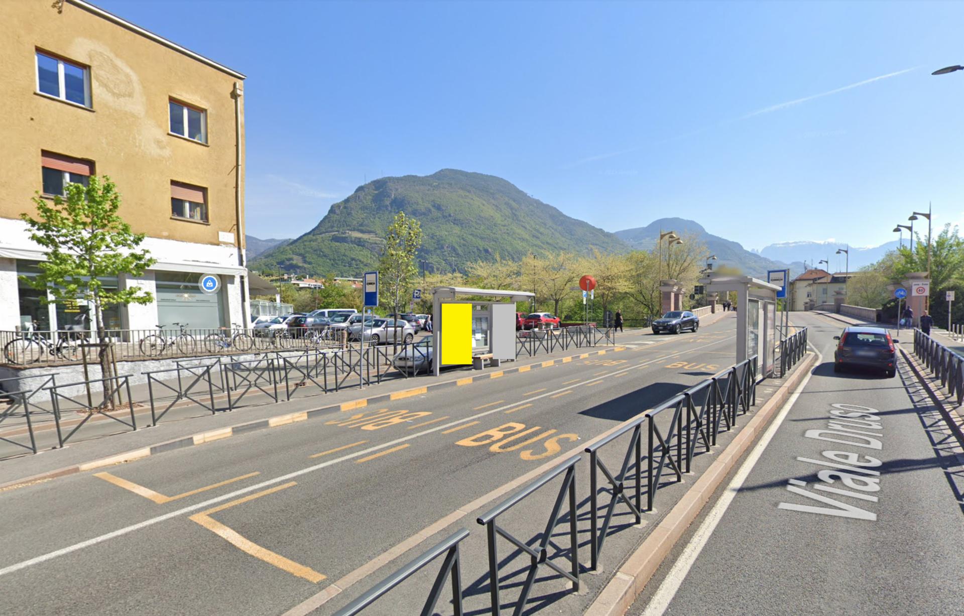 Impianto a VIA DRUSO  Bolzano