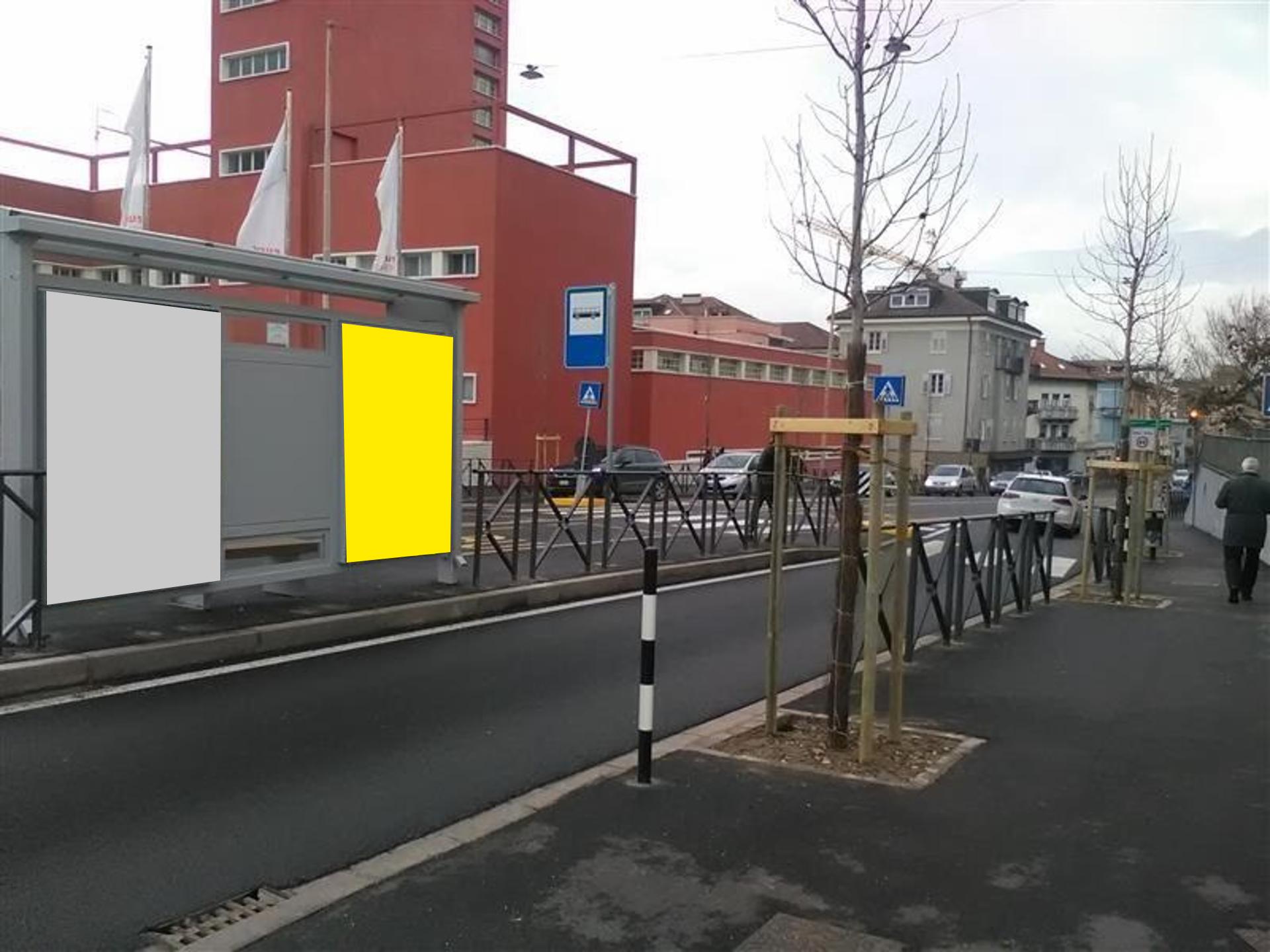 Impianto PENSILINA a Bolzano, in zona Loacker Cafe