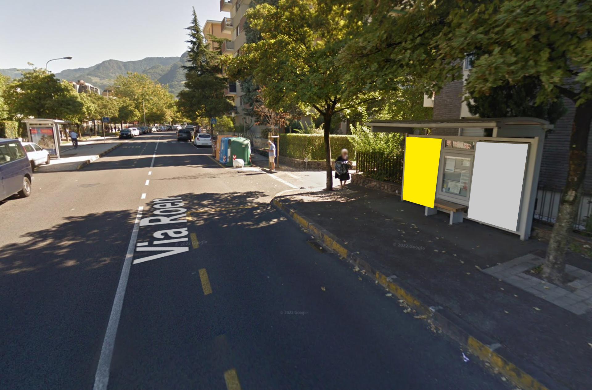Impianto PENSILINA a Bolzano, in zona TIME OUT food & drinks