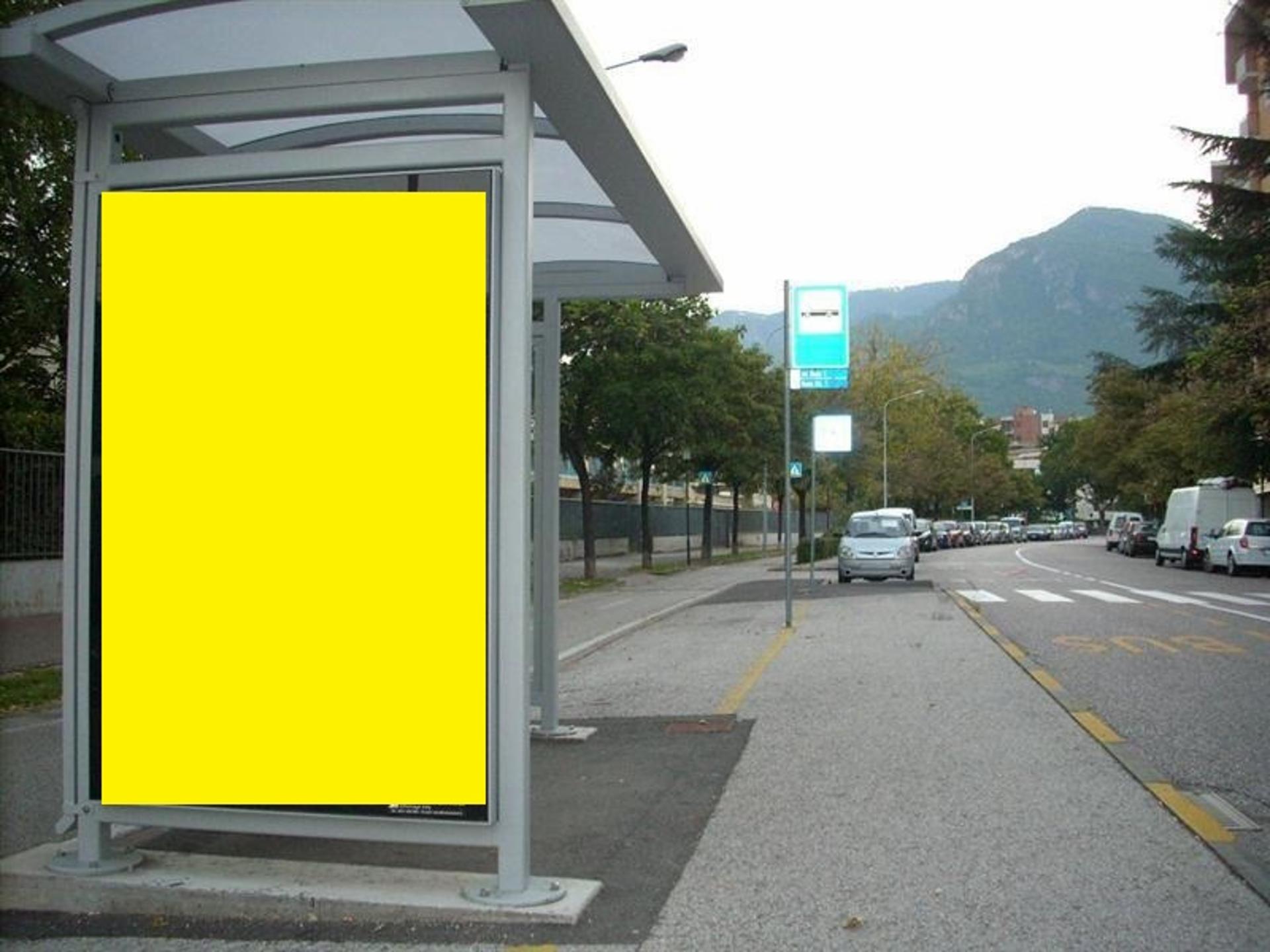 Impianto PENSILINA a Bolzano, in zona La Bottega del Gelato