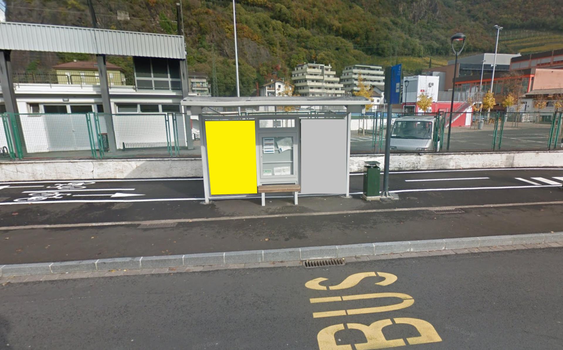 Impianto PENSILINA a Bolzano, in zona Palermo Nord