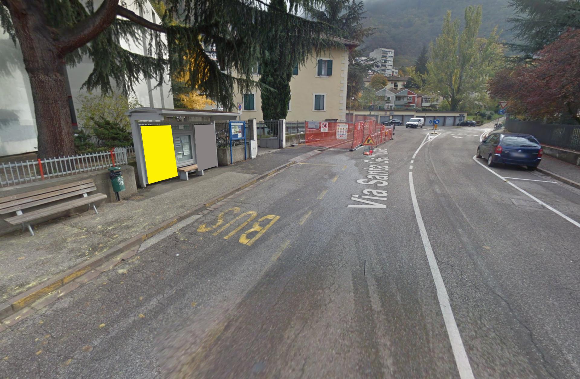 Impianto pensilina a Bolzano