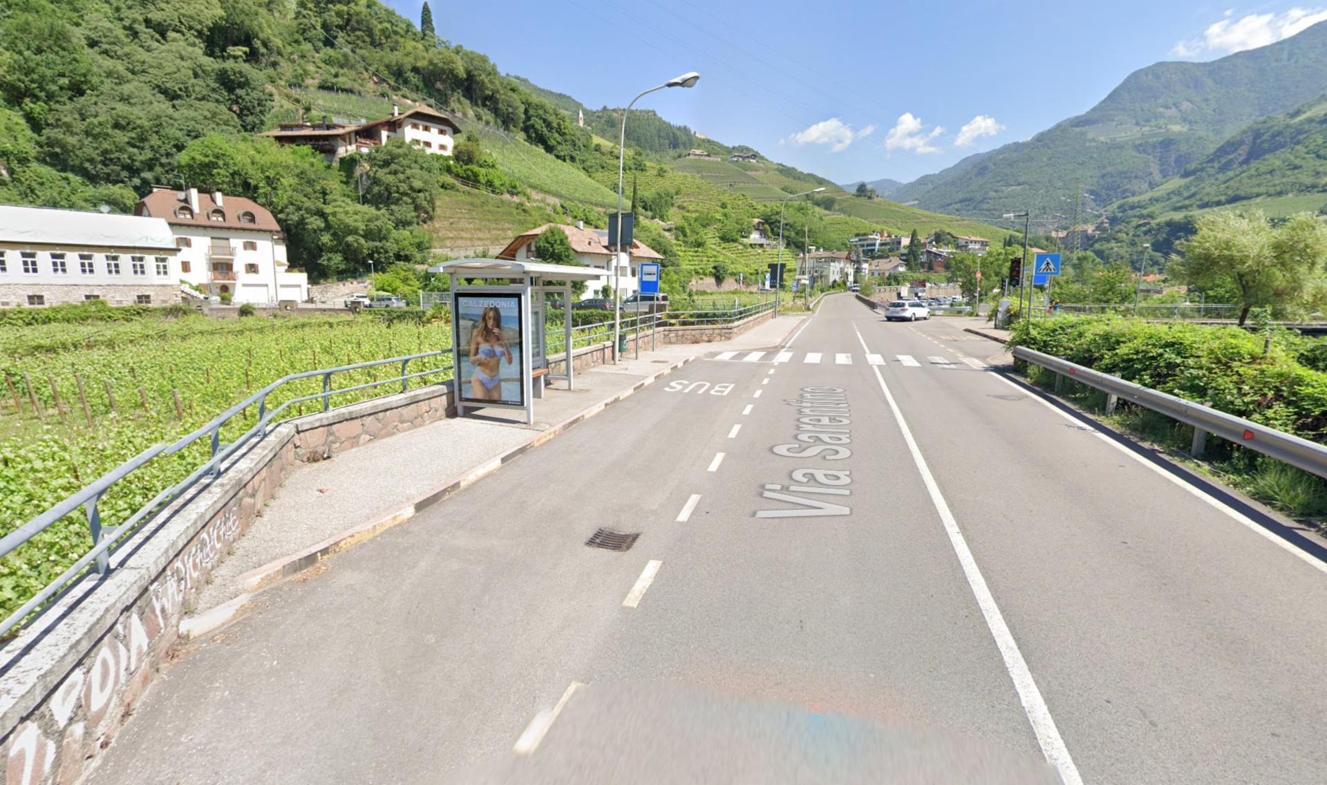 Impianto PENSILINA a Bolzano, in zona Ahoi! Minigolf