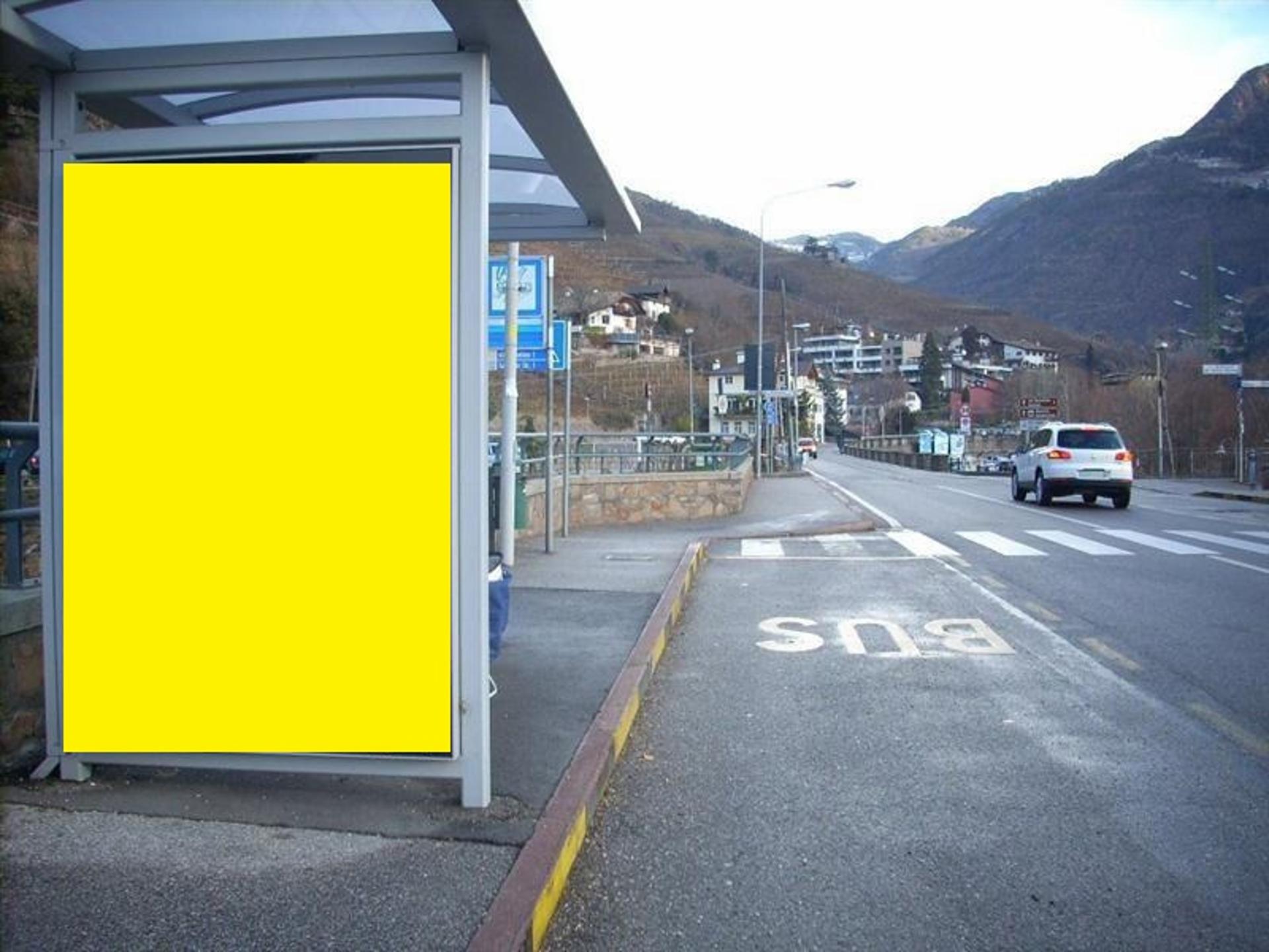 Impianto pensilina a Bolzano