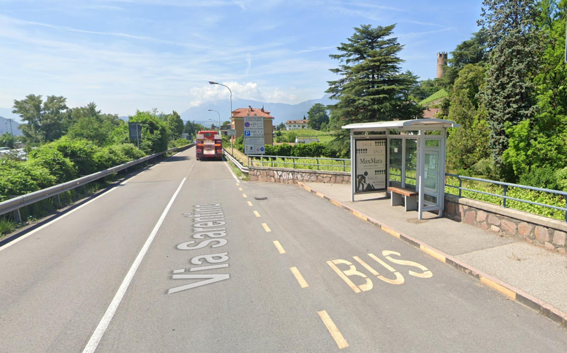 Impianto a VIA Sarentino - SS 508, KM 2  Bolzano