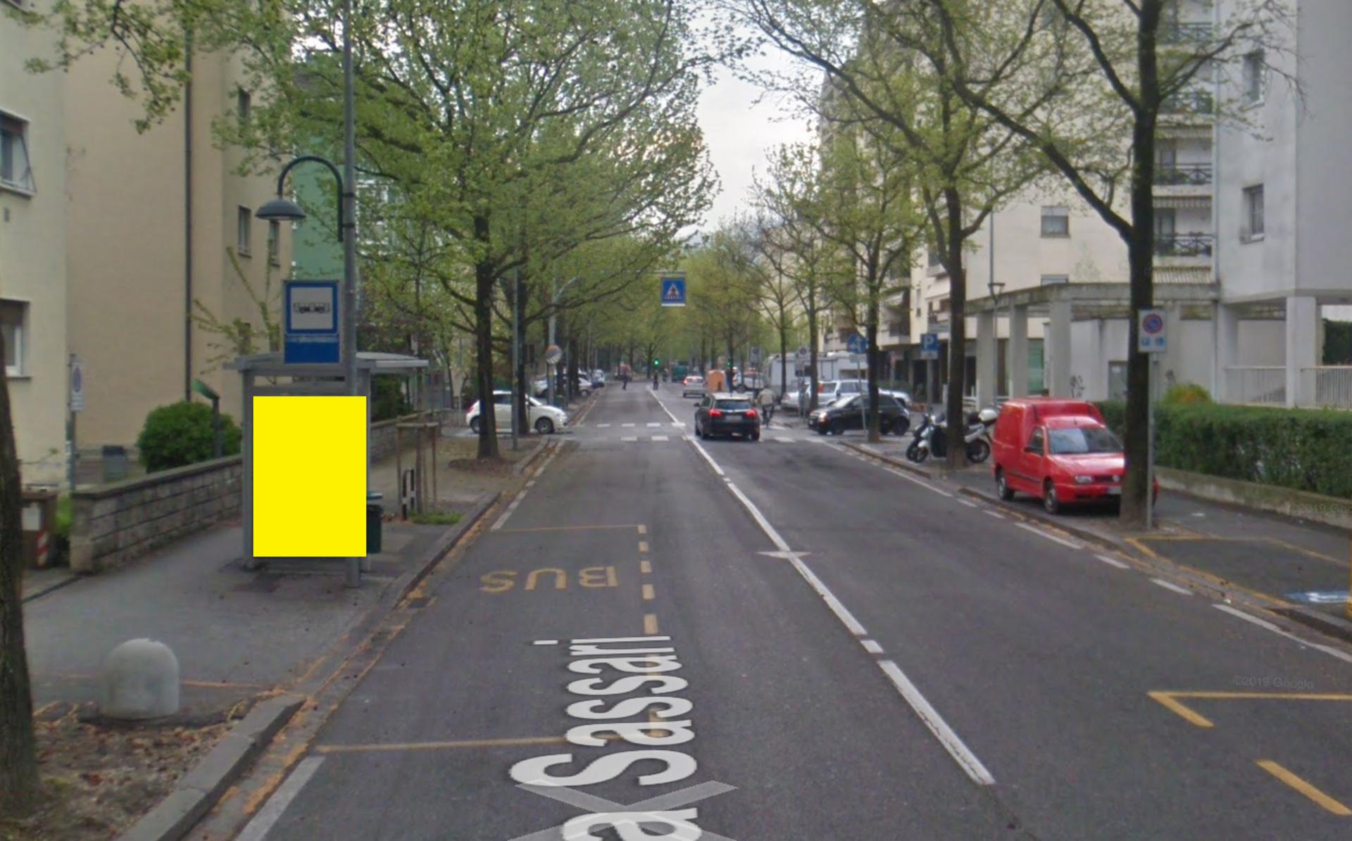 Impianto PENSILINA a Bolzano, in zona Torre