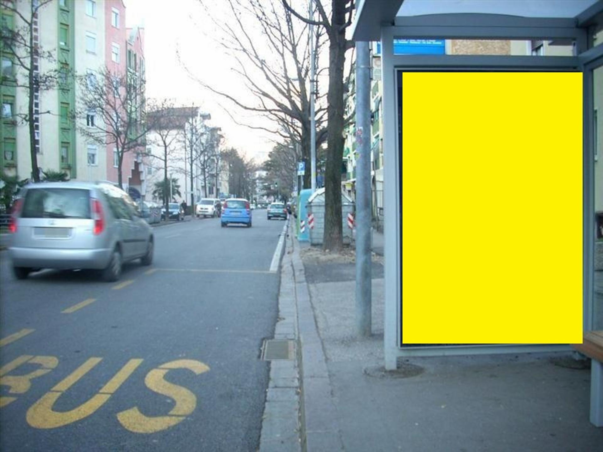 Impianto PENSILINA a Bolzano, in zona Torre