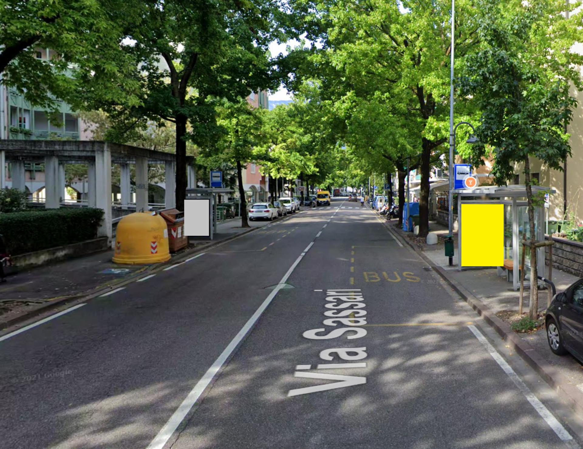 Impianto PENSILINA a Bolzano, in zona Torre