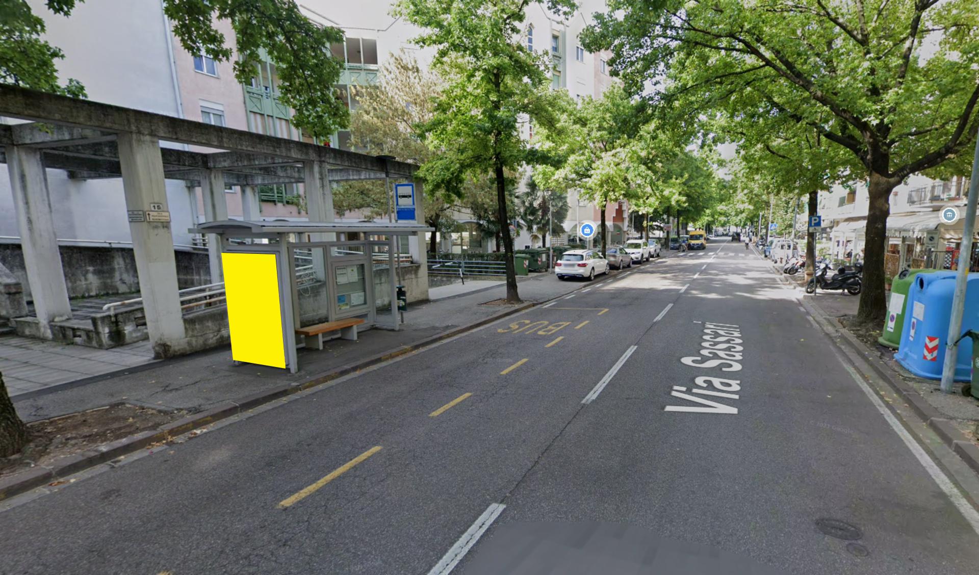 Impianto PENSILINA a Bolzano, in zona Torre