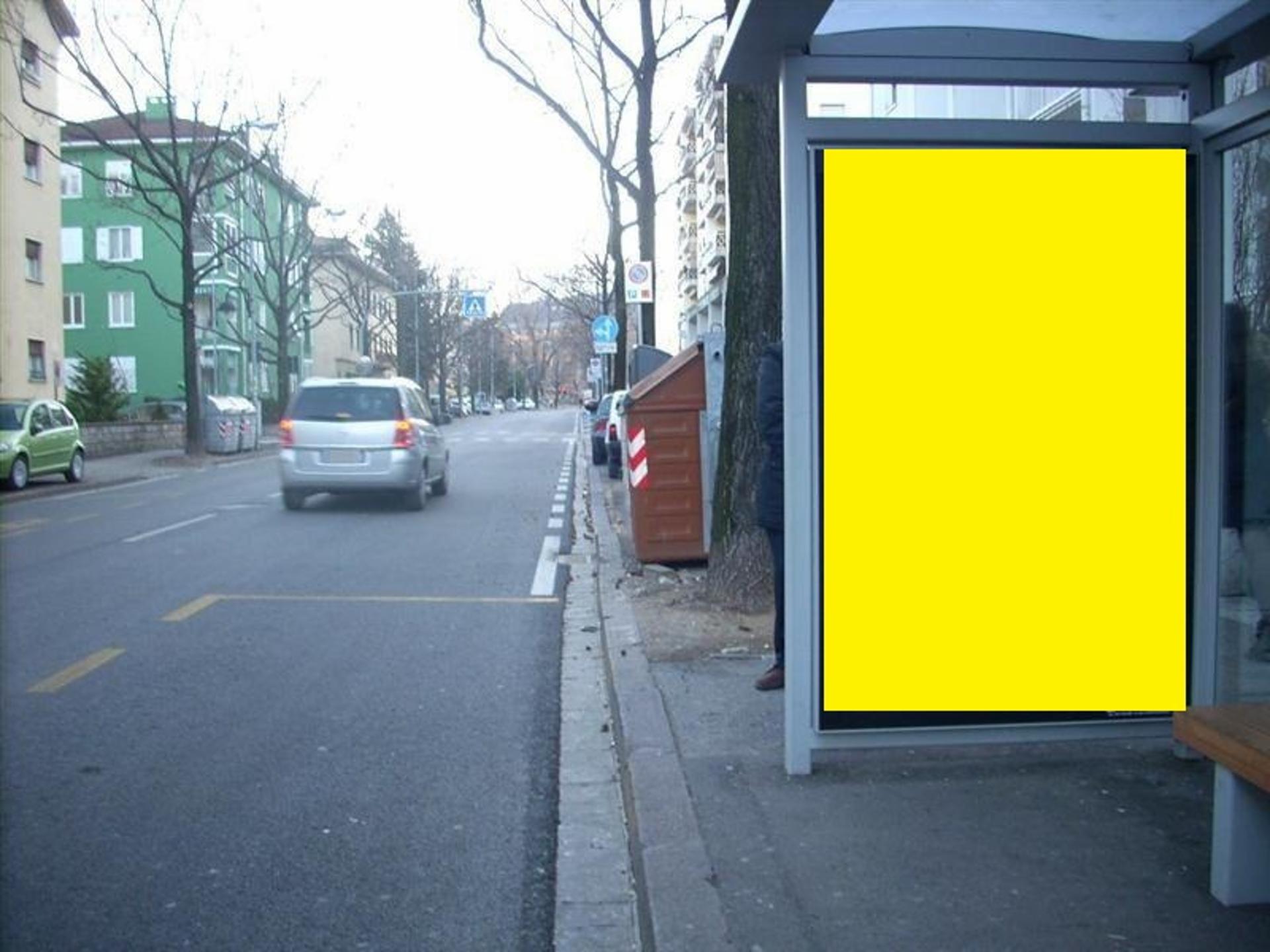 Impianto PENSILINA a Bolzano, in zona Torre