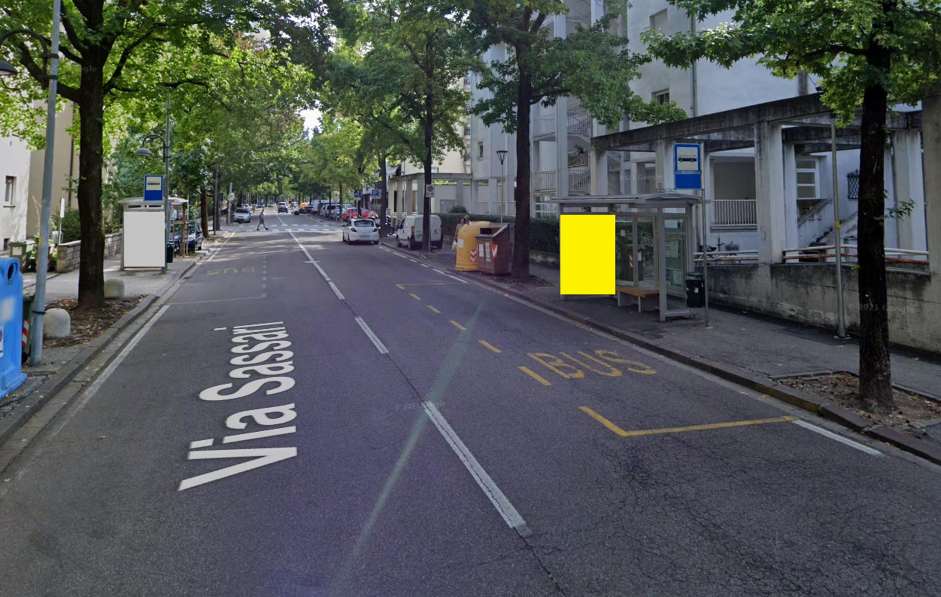 Impianto PENSILINA a Bolzano, in zona Torre