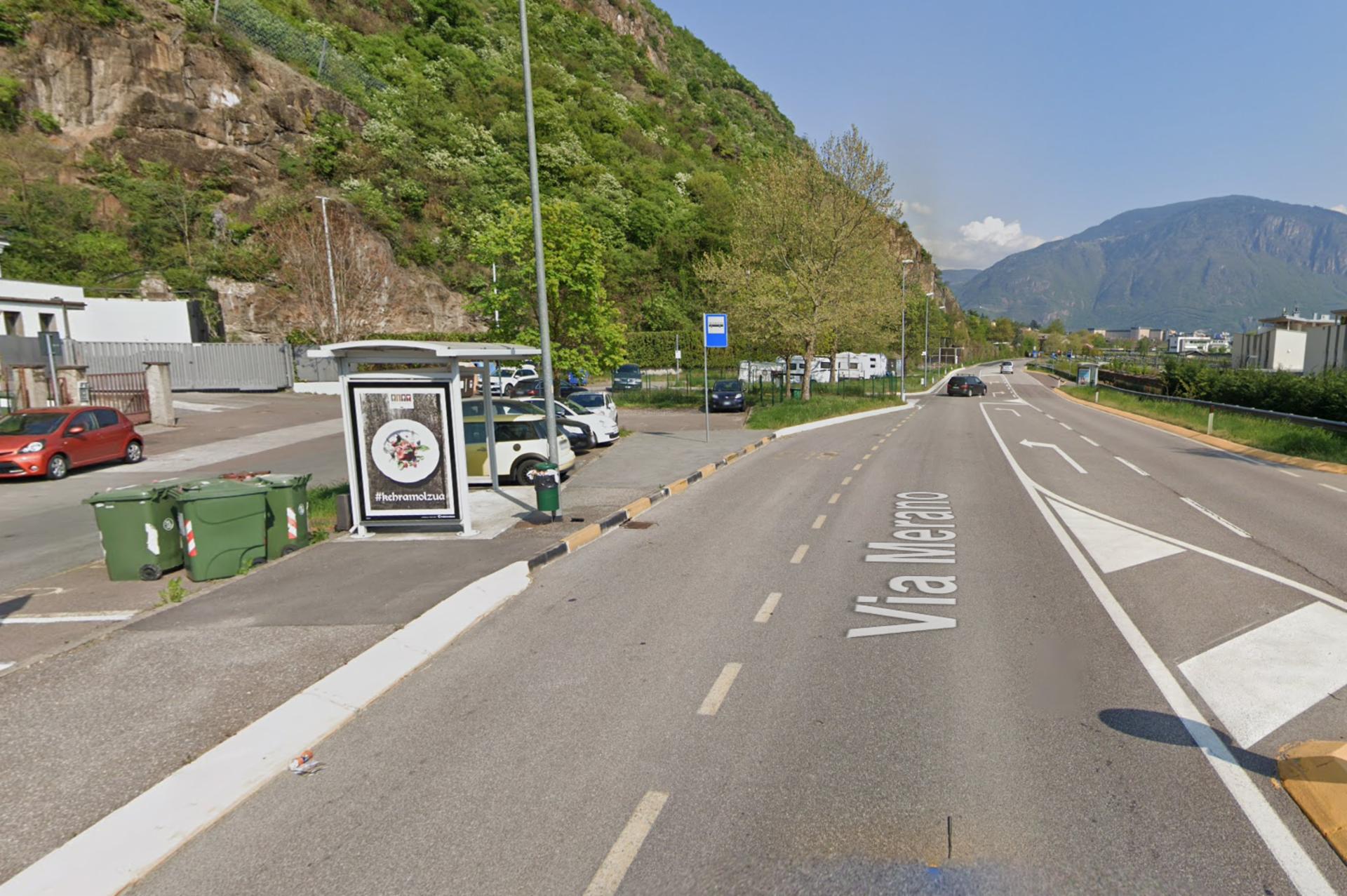Impianto PENSILINA a Bolzano, in zona Zona Cactus - Kaktussiedlung