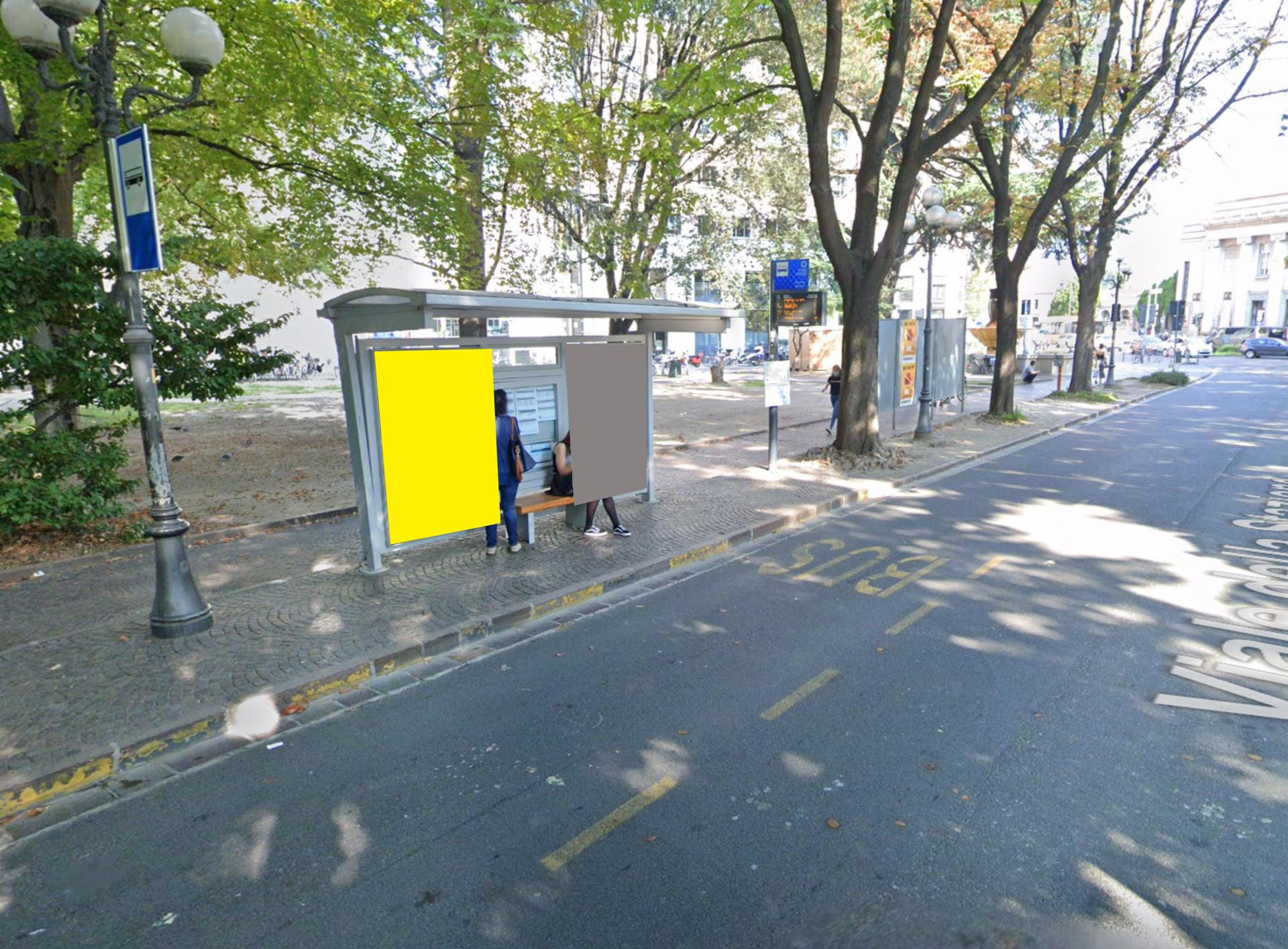 Impianto a VIALE della Stazione  Bolzano