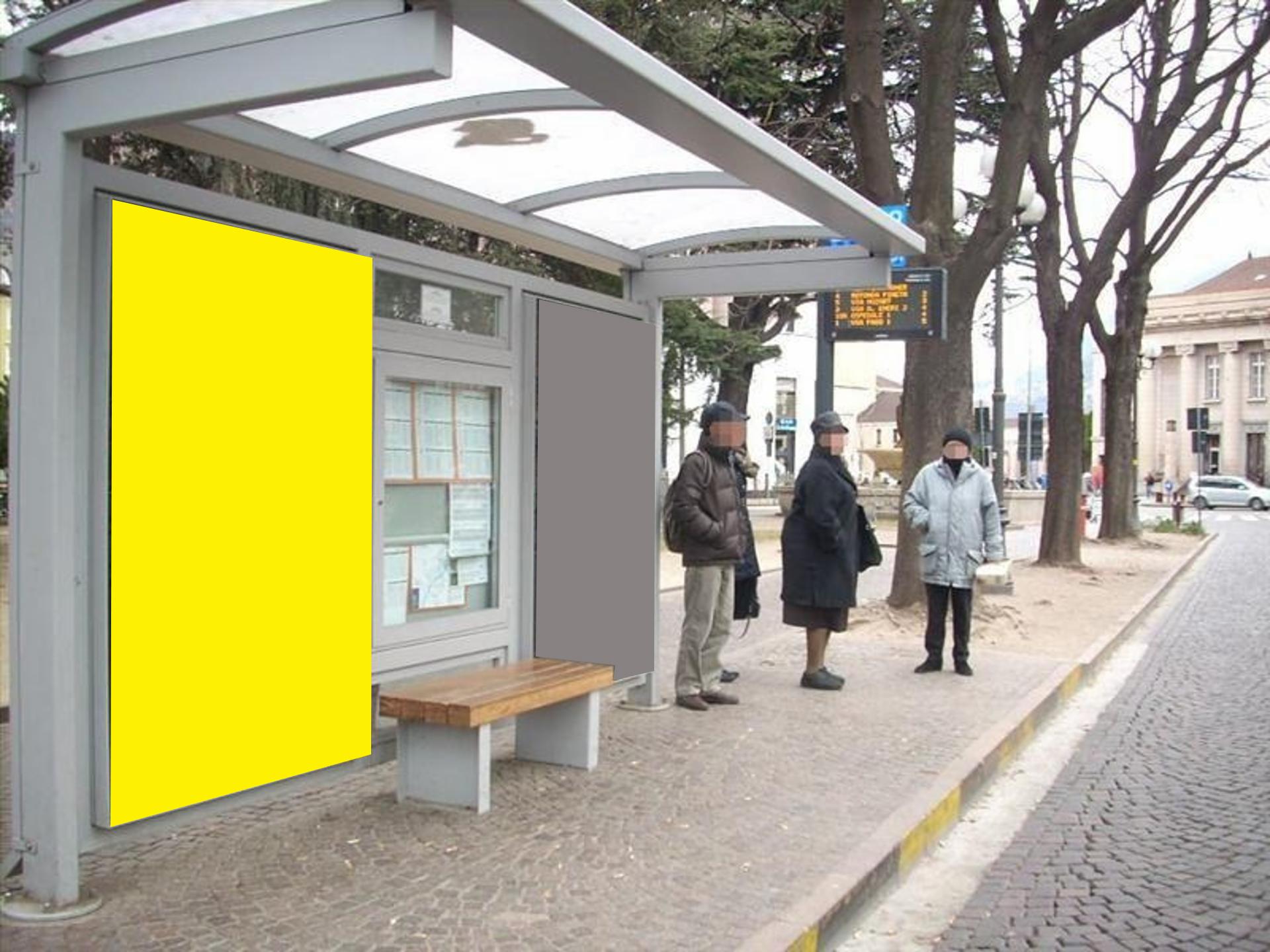Impianto PENSILINA a Bolzano, in zona Walther Park