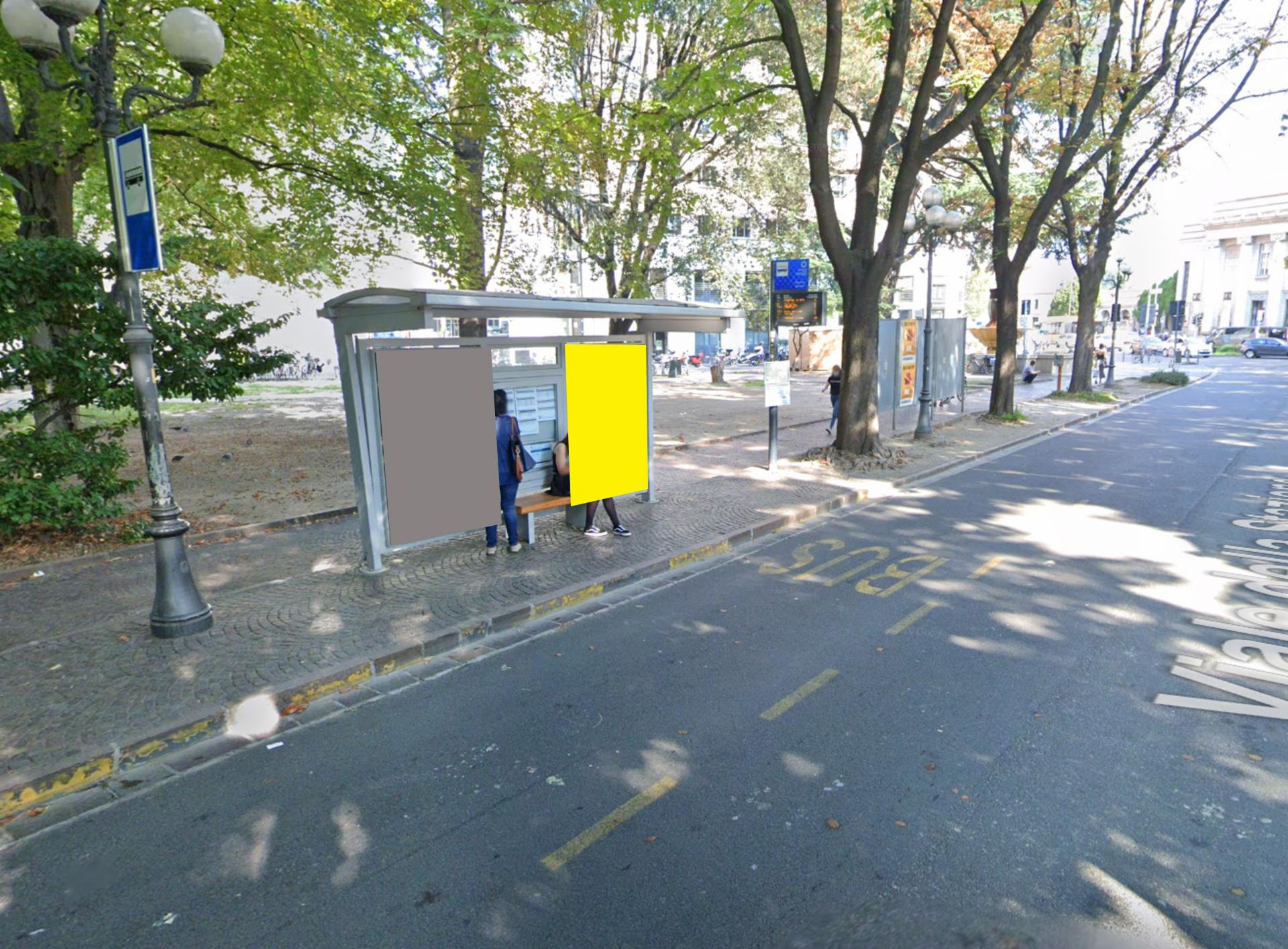Impianto PENSILINA a Bolzano, in zona Walther Park